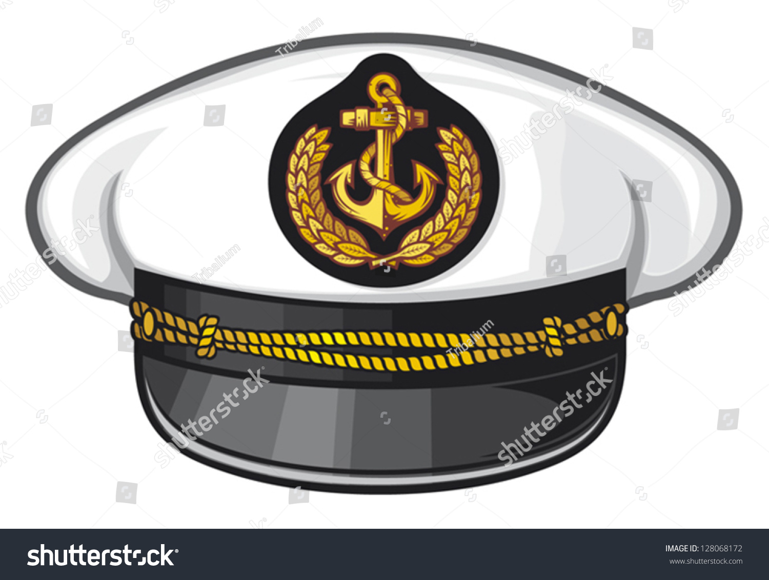 navy hat clipart - photo #14