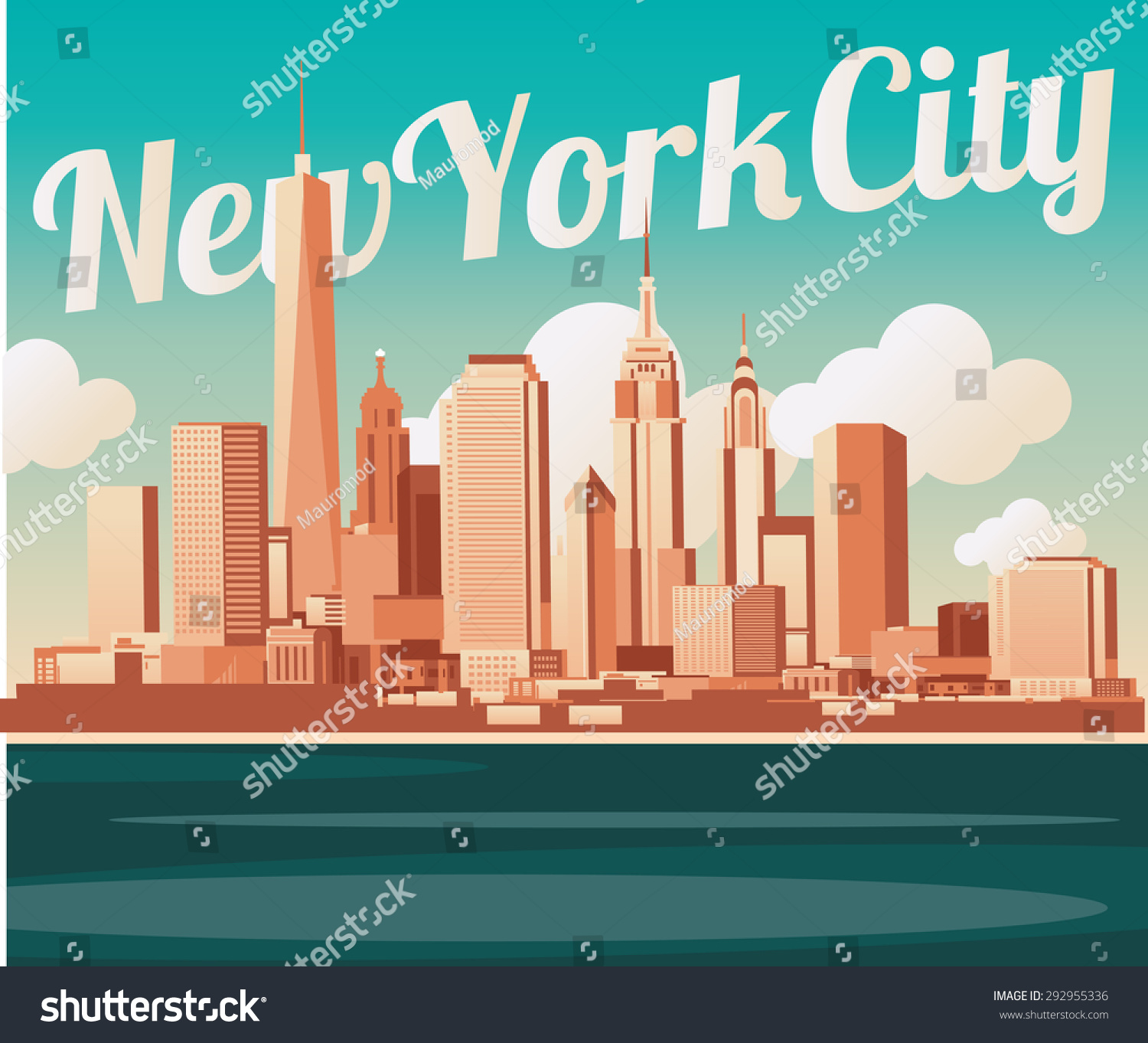 New york City Skyline New york City Skyline