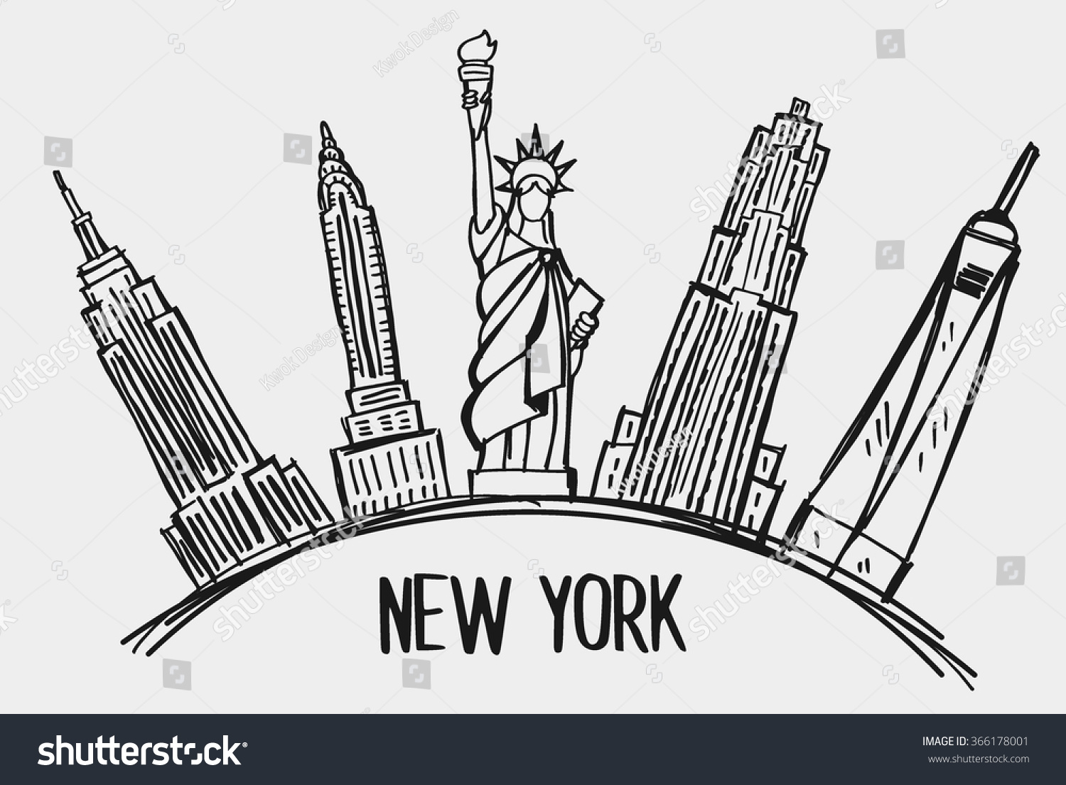 clipart pictures of new york city - photo #31