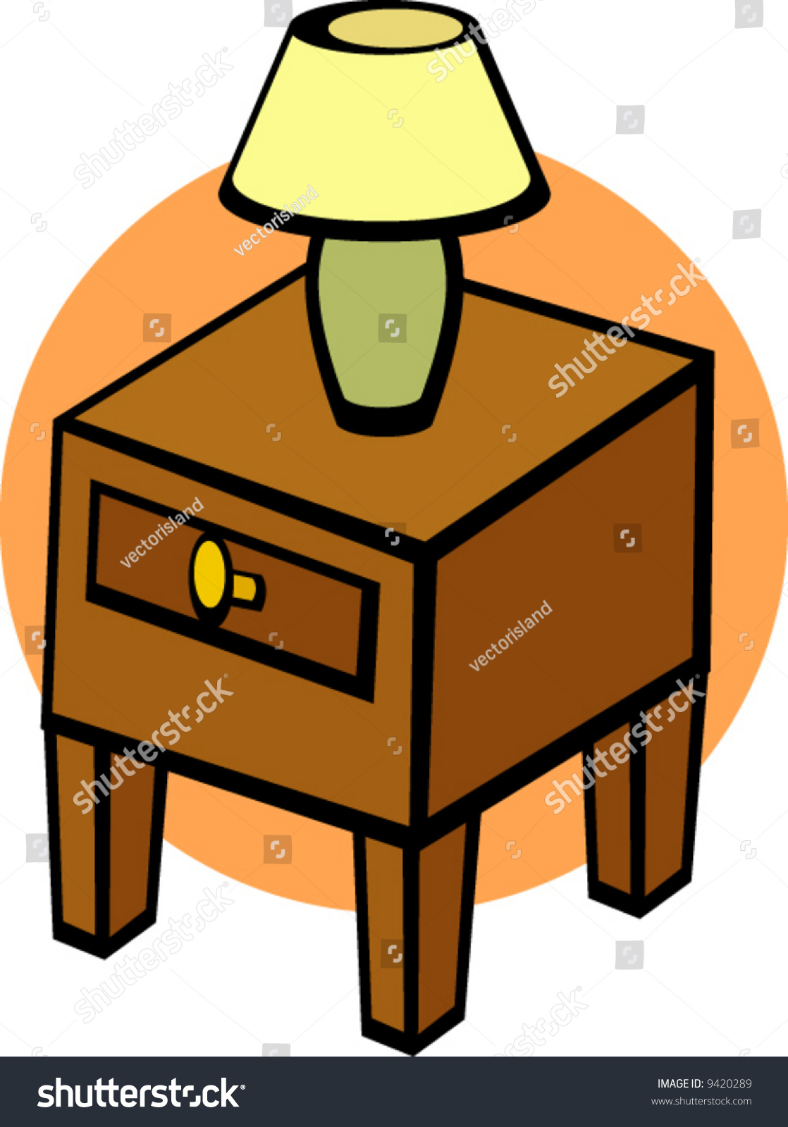 clipart night stand - photo #6