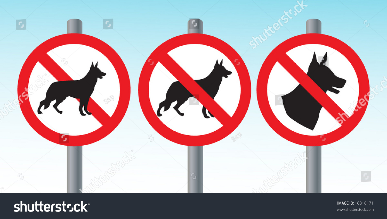 free clipart no dogs allowed - photo #43