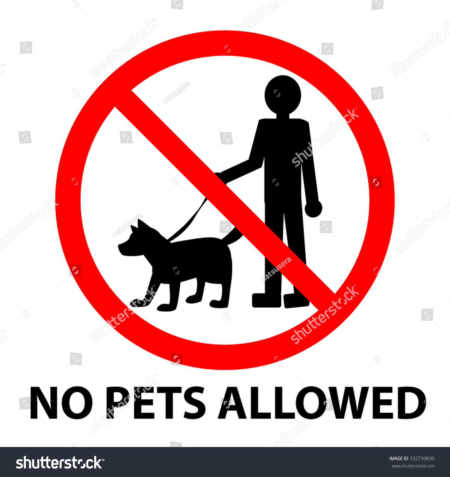 free clipart no dogs allowed - photo #35