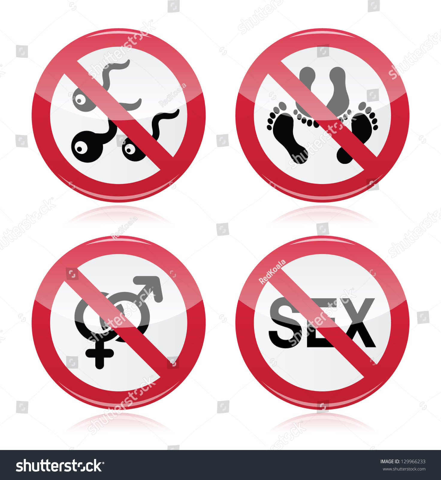 No Sex Signs Funny Games Adult