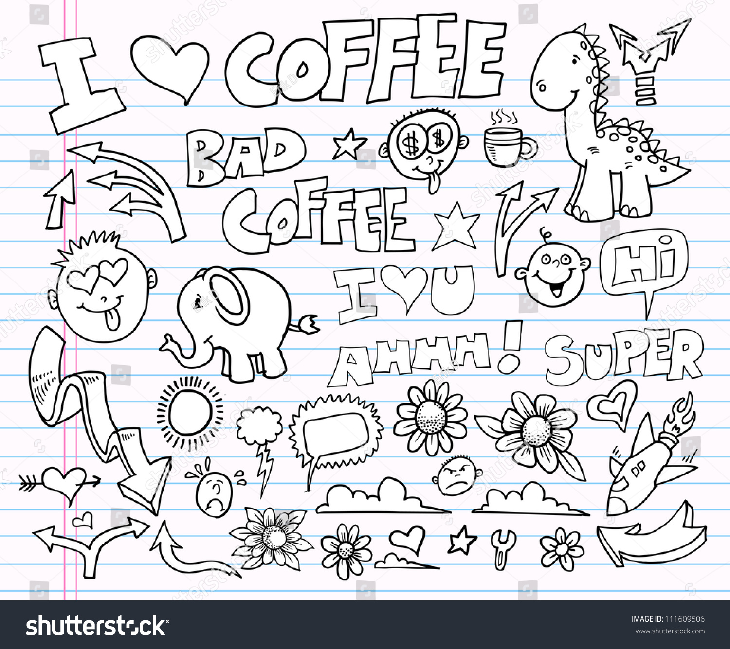 doodle clip art vector graphics - photo #20