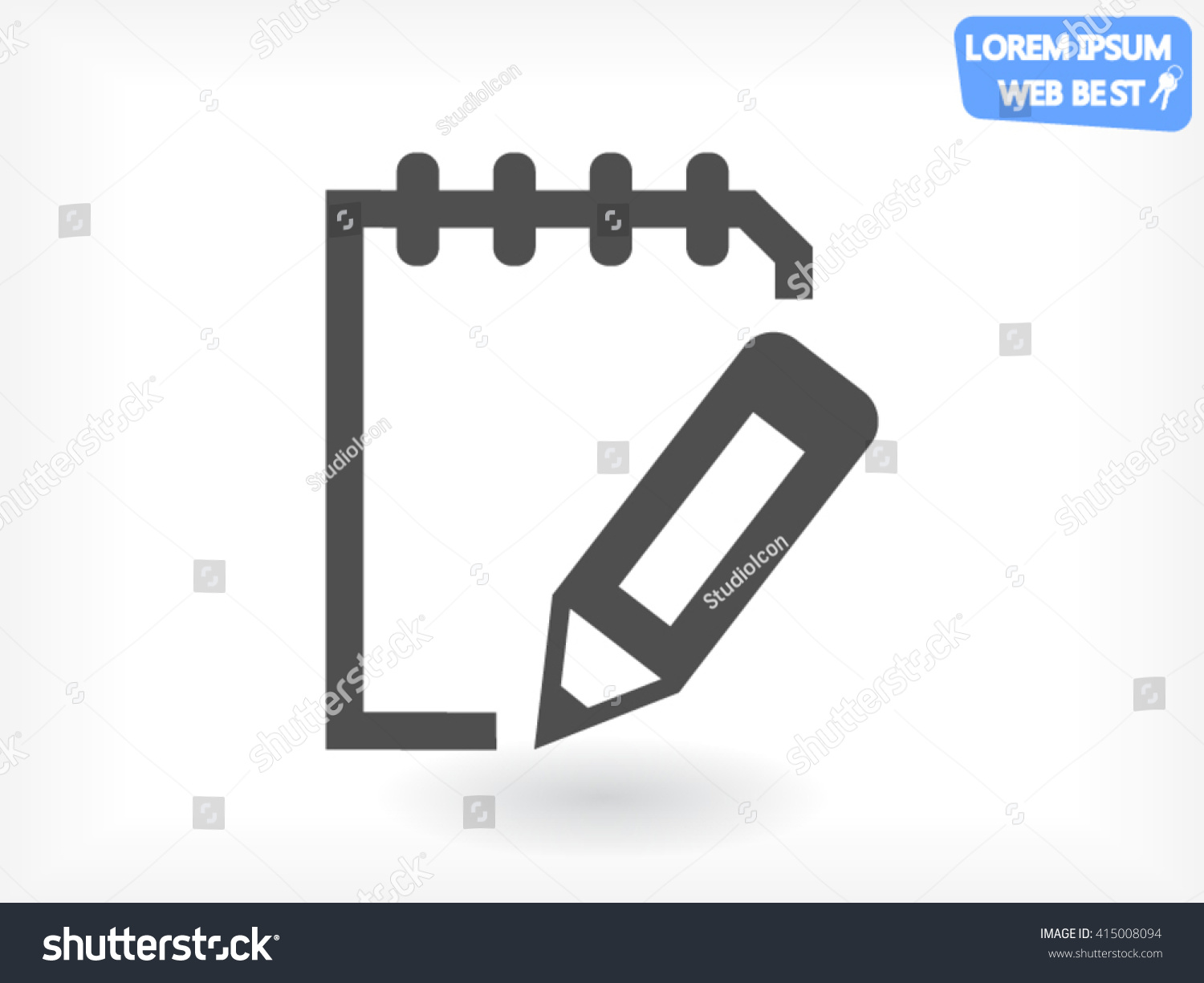 Notebook icon Notebook icon