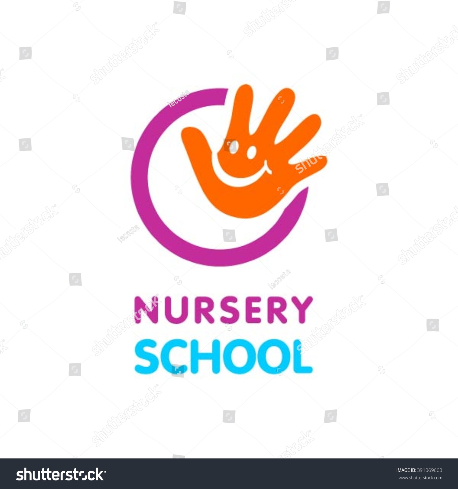 nursery-school-logo-stock-vector-391069660-shutterstock