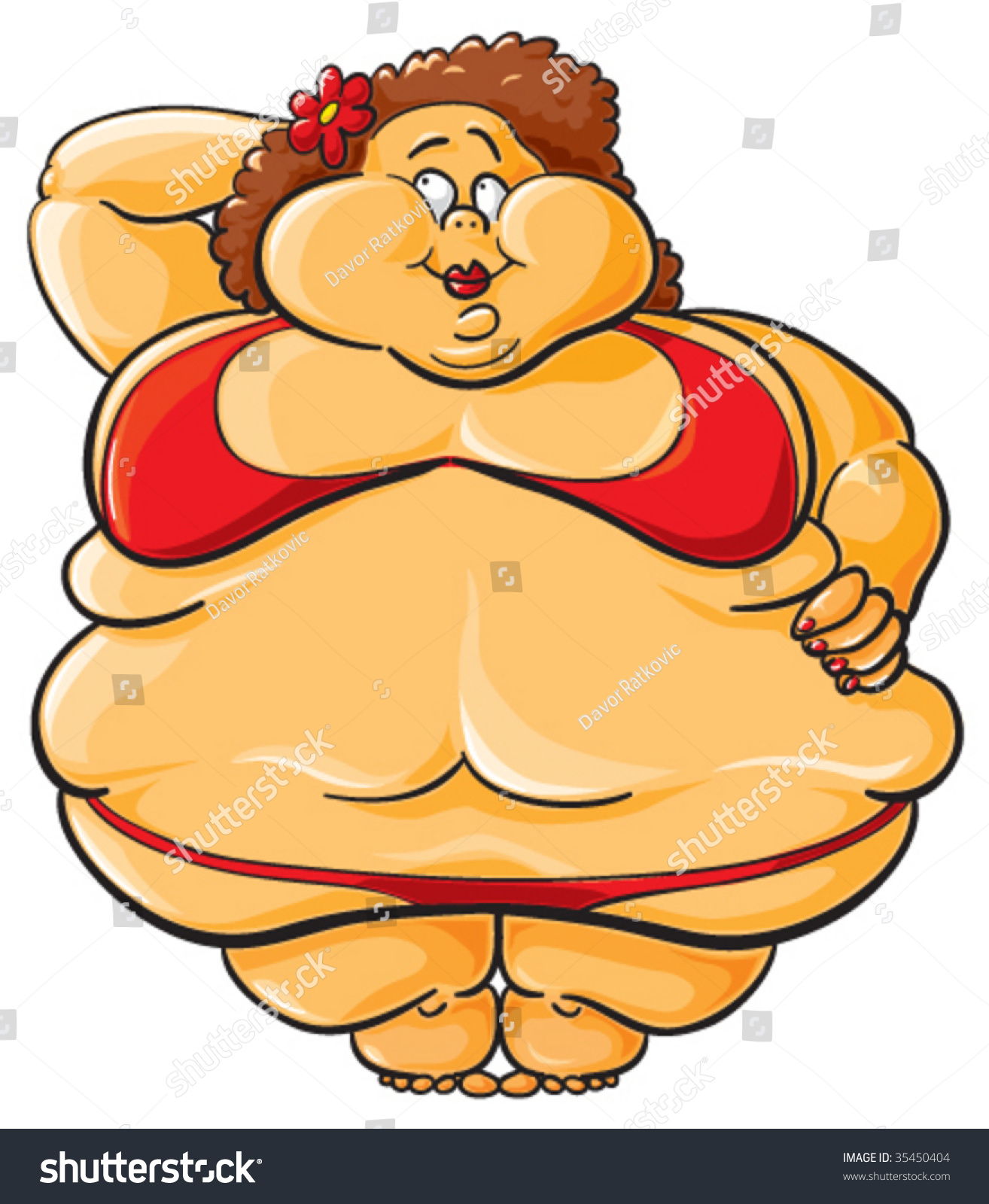 Fatty Woman With Tanga Pic 57