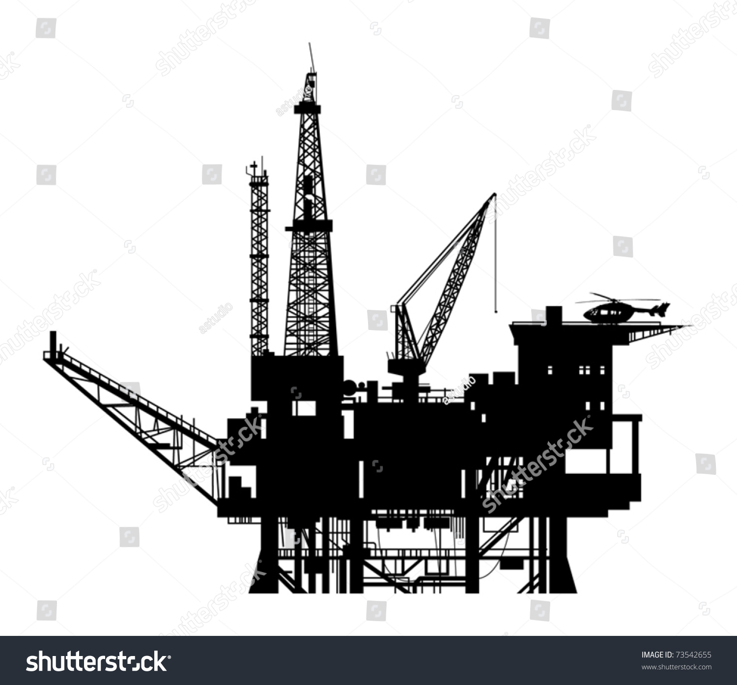 vector oil field clipart - photo #23