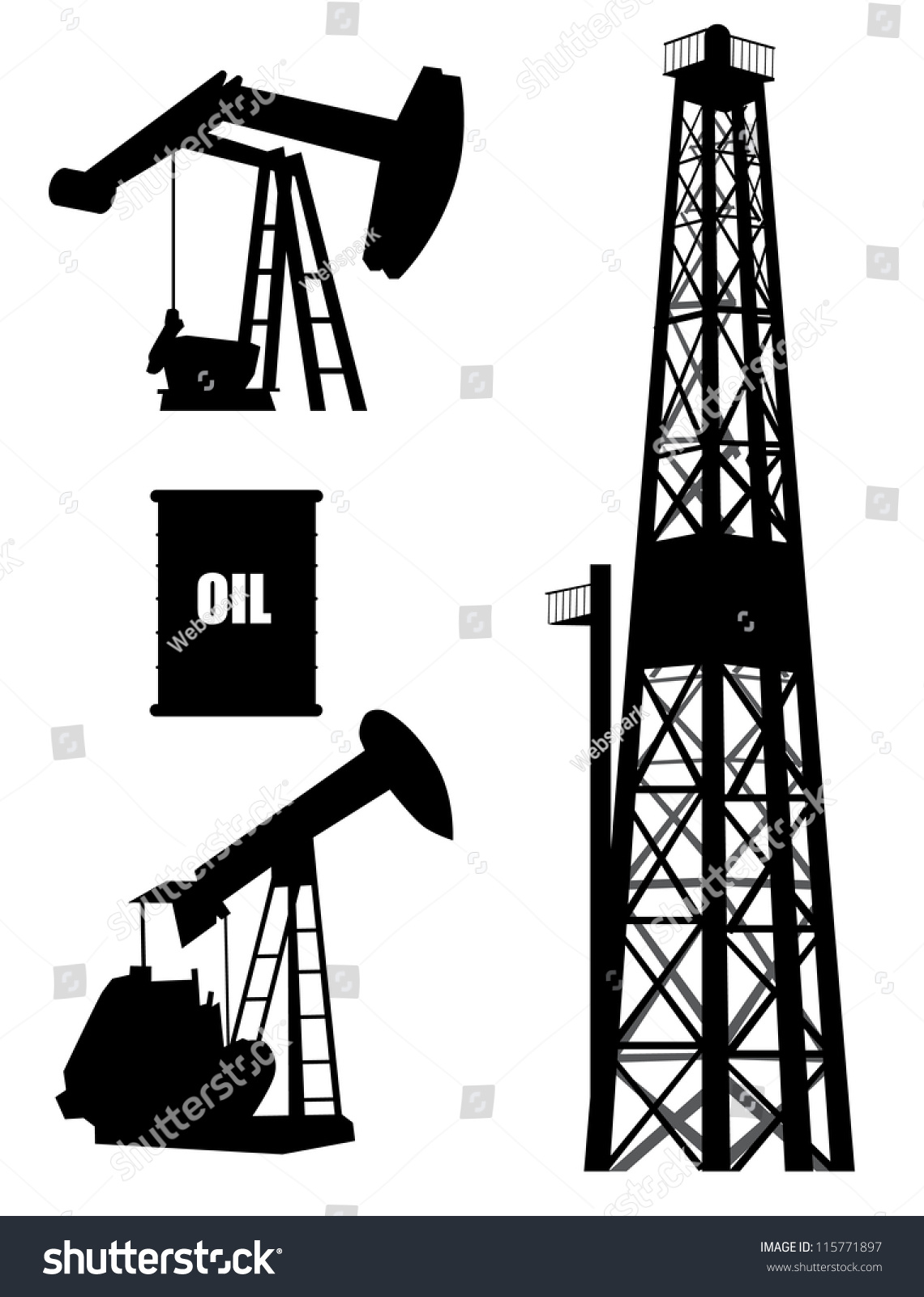 clipart oil well - photo #44