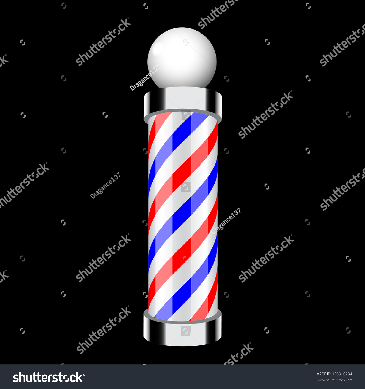 Barber pole своими руками 36