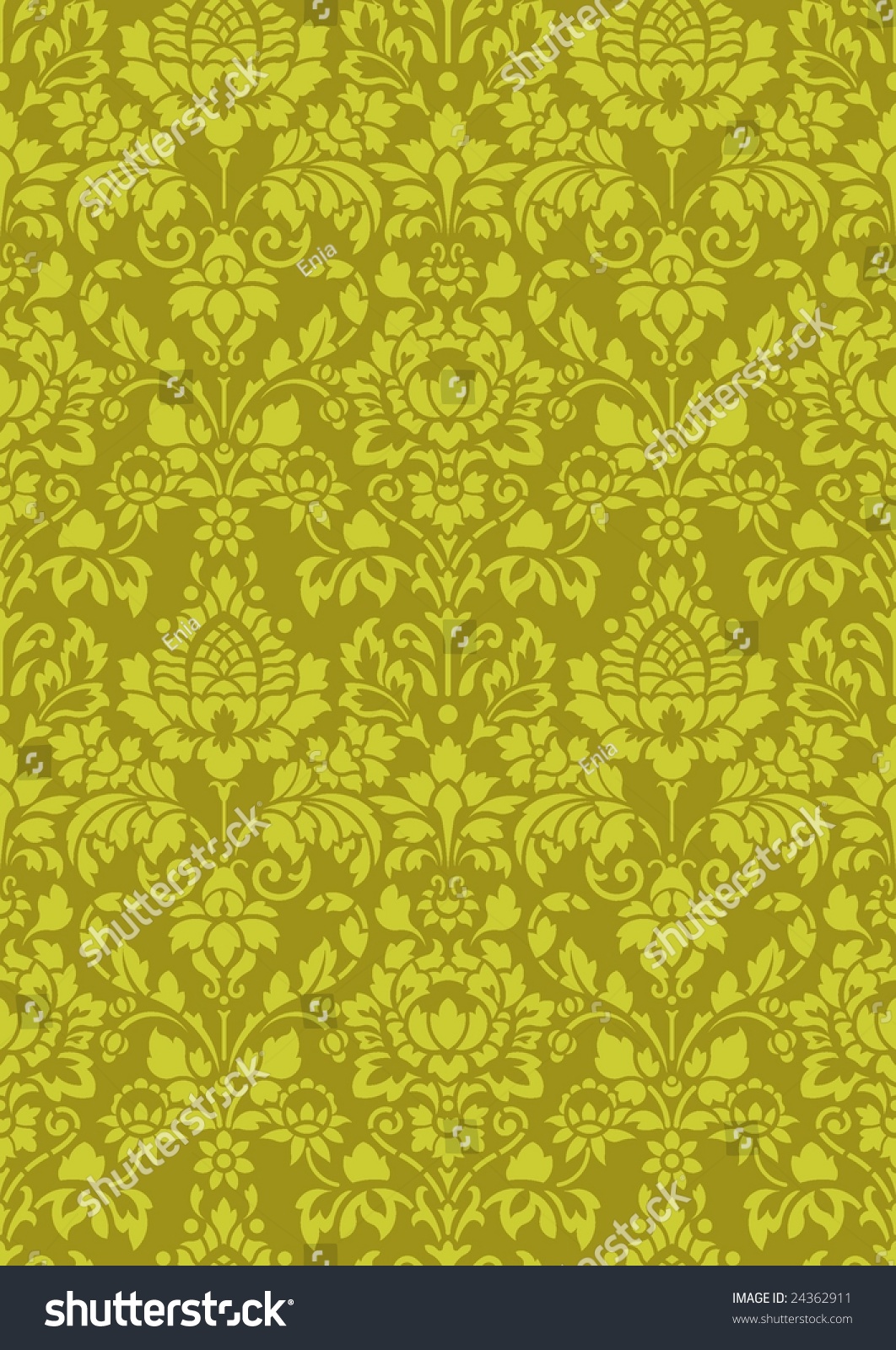 Old-Fashioned Wallpaper Stock Vector Illustration 24362911 : Shutterstock