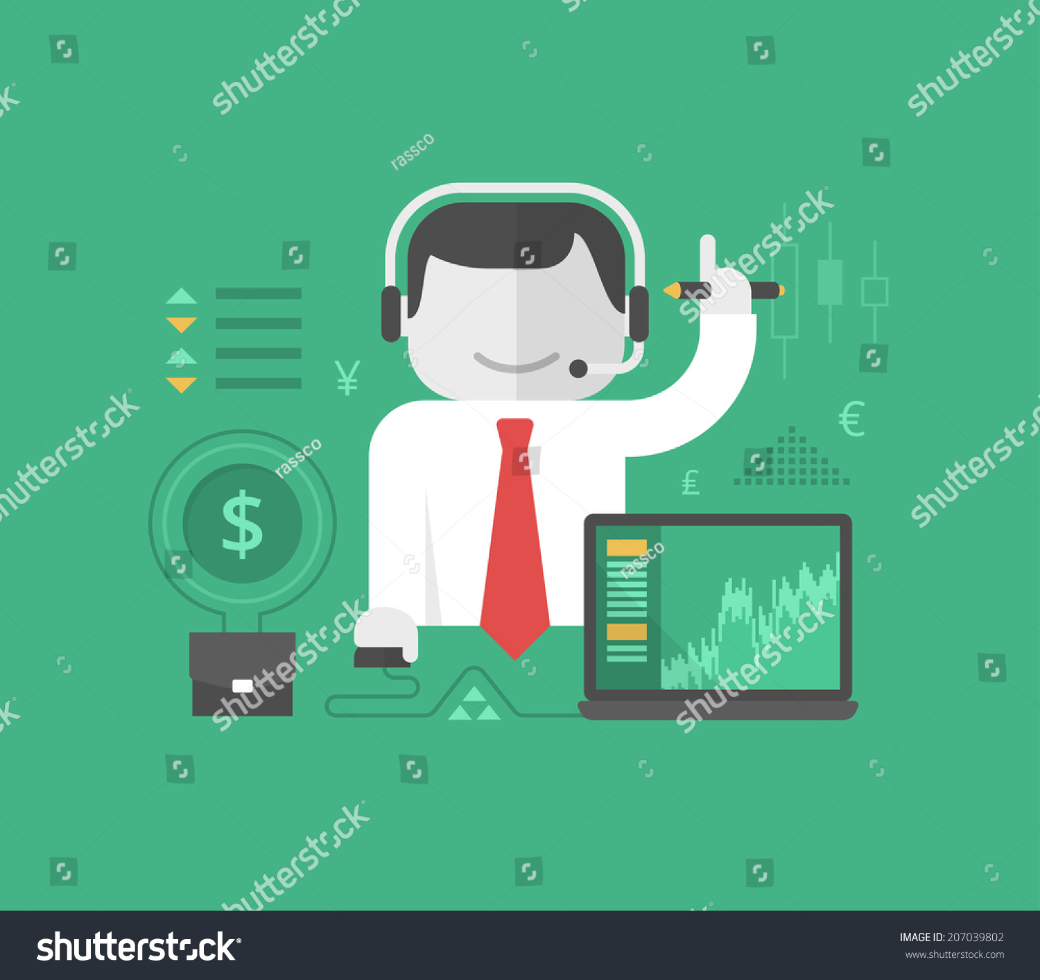 Money trading business