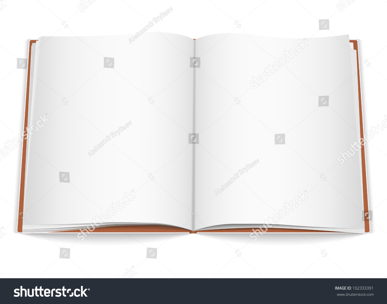 Open Book Vector Eps10 Illustration Stock Vector 102333391 - Shutterstock