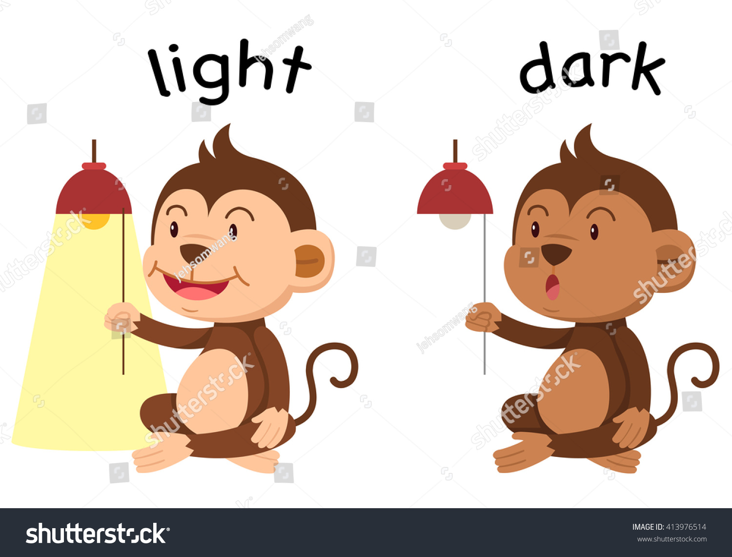 clipart on antonyms - photo #21