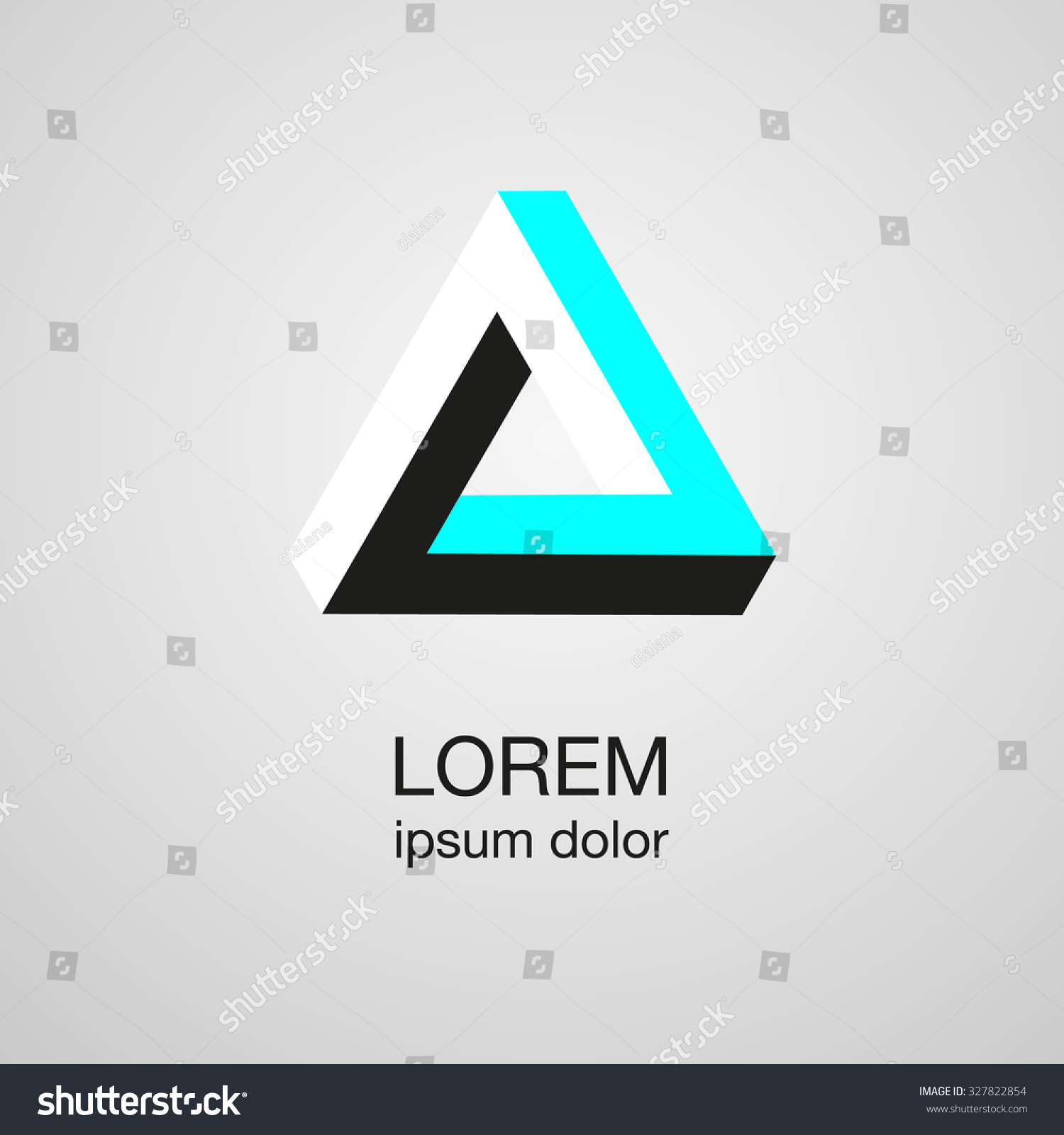 Optical Illusion Logo Template, Vector - 327822854 ...
Optical Illusion Logo