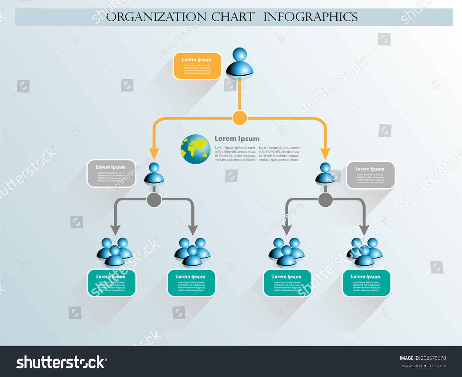 clipart organisation chart - photo #42