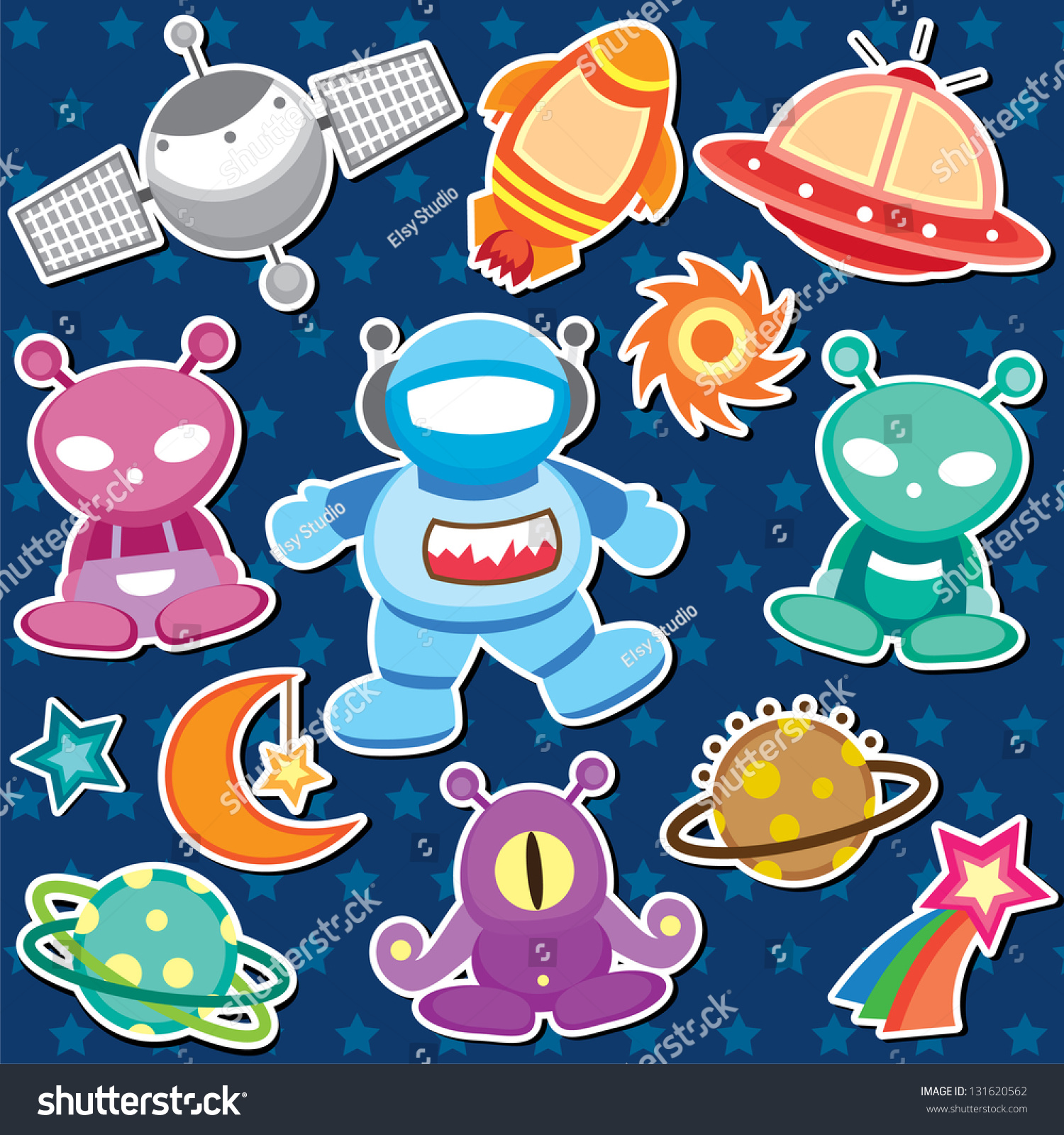 space dog clipart - photo #36