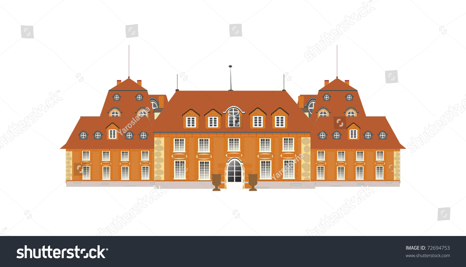 Palace, Vector - 72694753 : Shutterstock