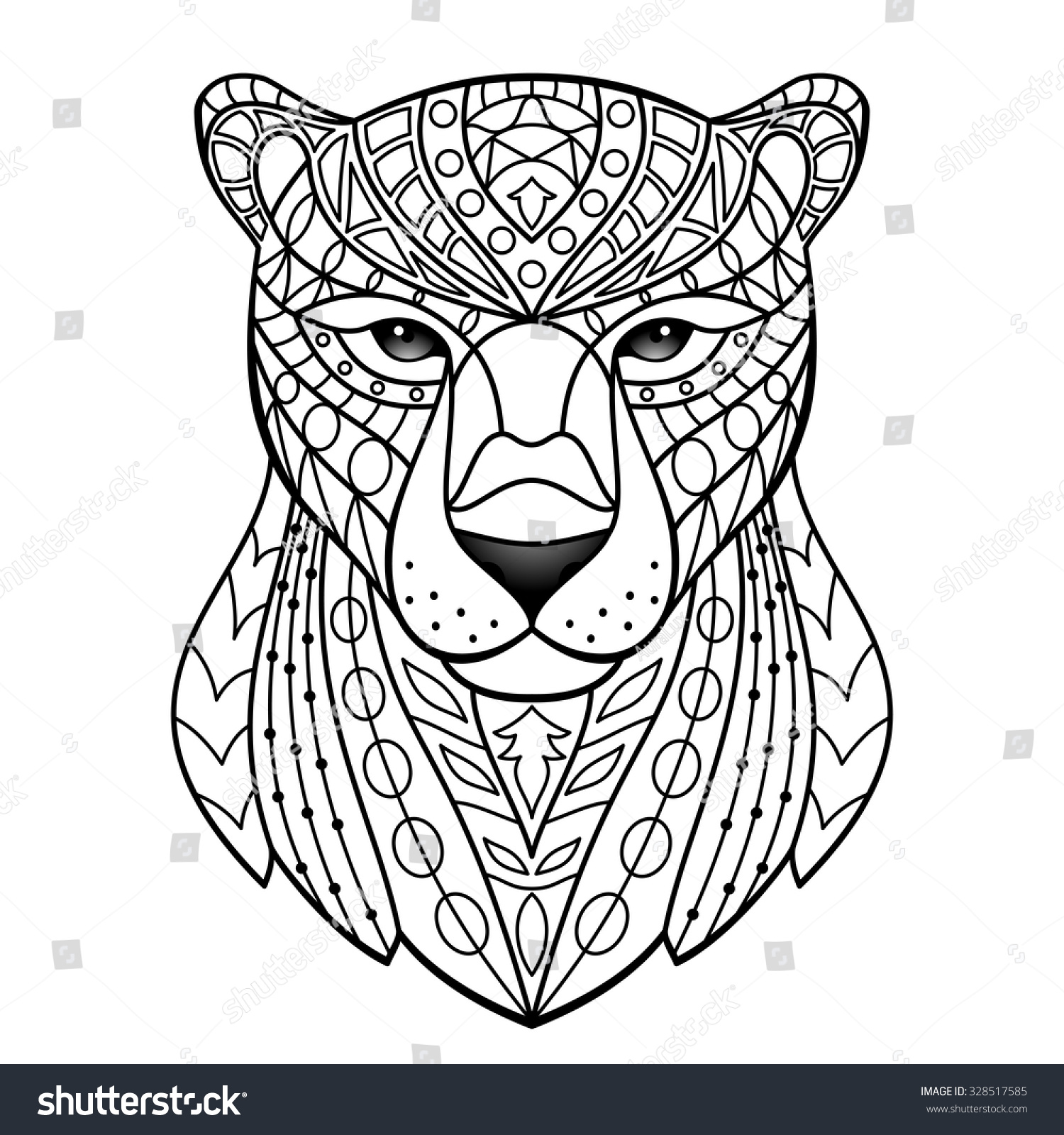 panther clipart free vector - photo #31