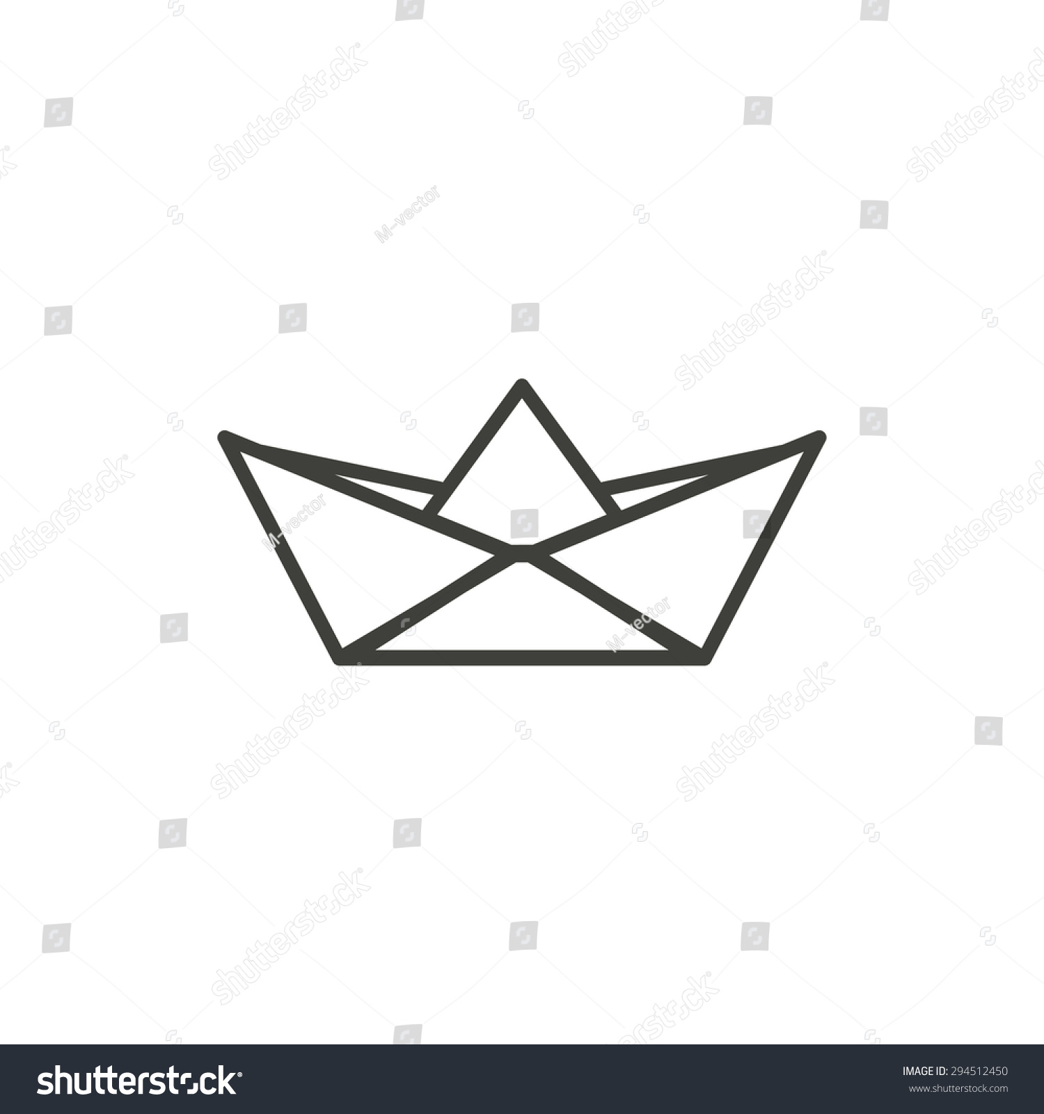 paper boat clipart - photo #15