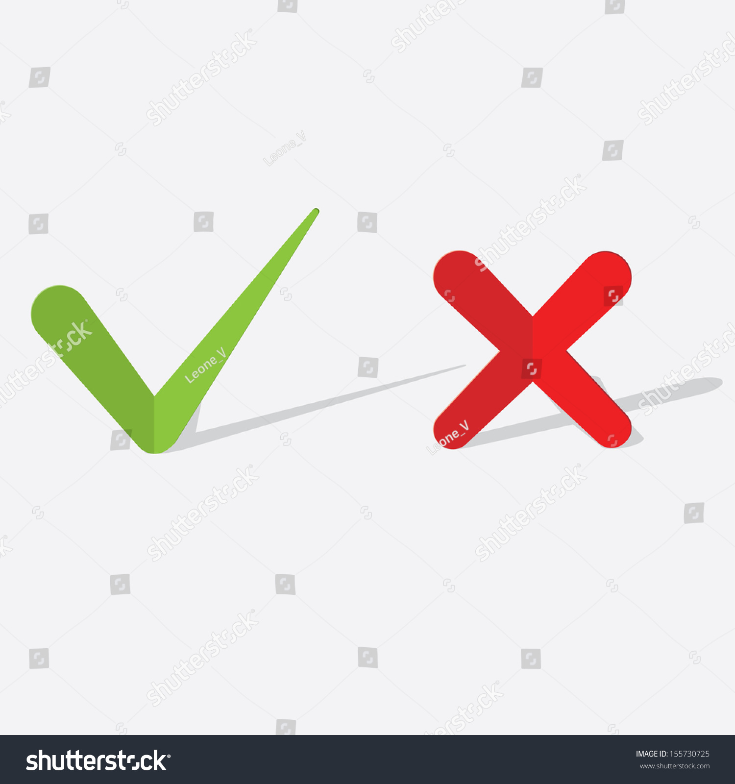 Paper Check Vector Icons Eps10 Stock Vector 155730725 Paper Check Vector Icons Eps10 Stock Vector 155730725