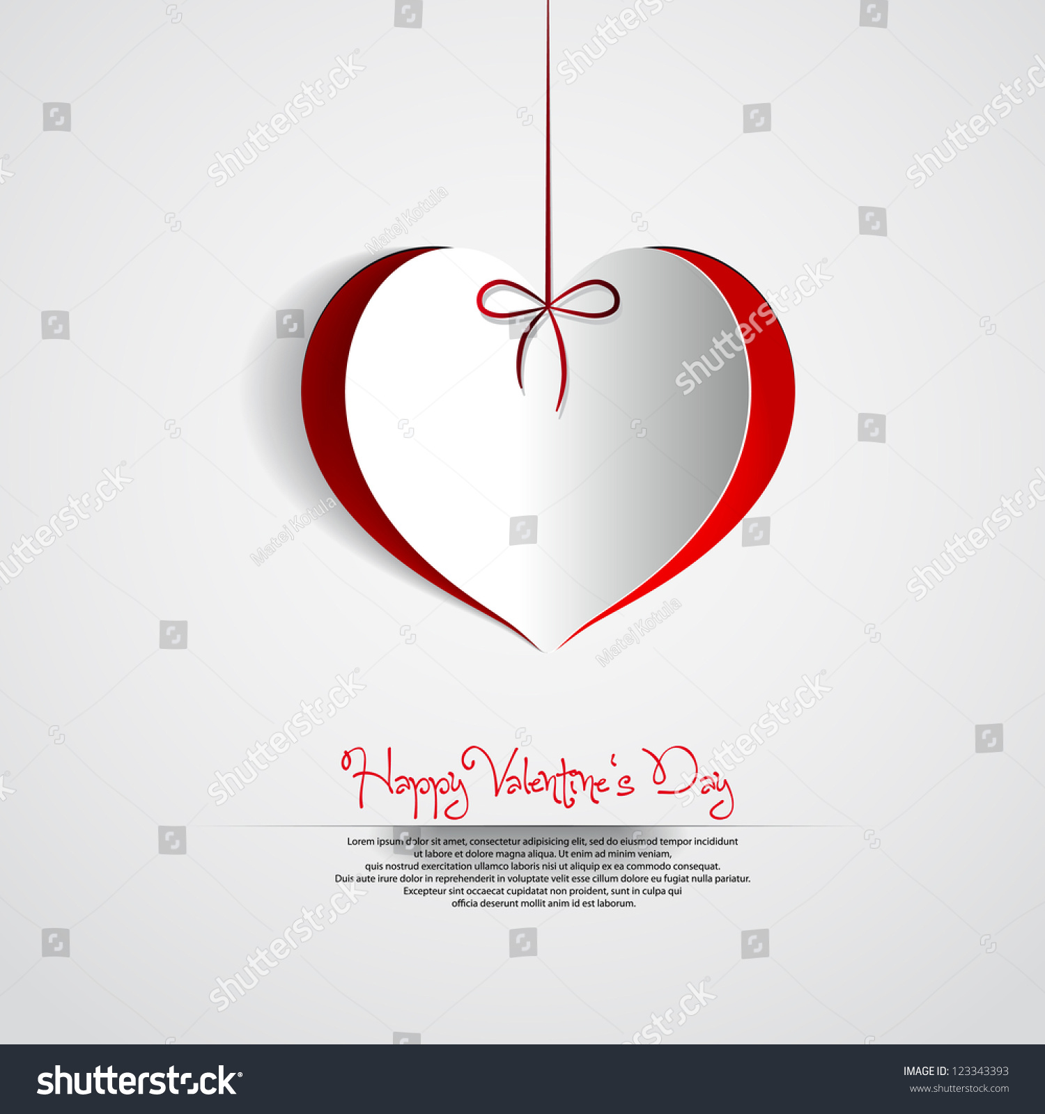 Valentine Writing Paper