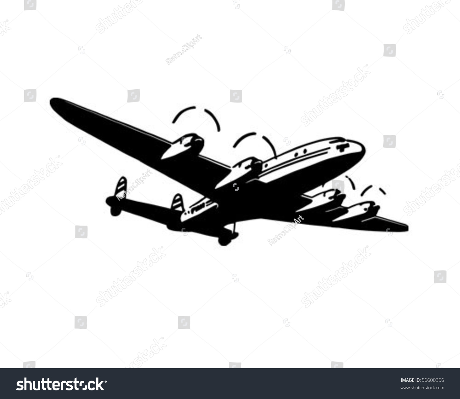 clipart passenger plane - photo #40