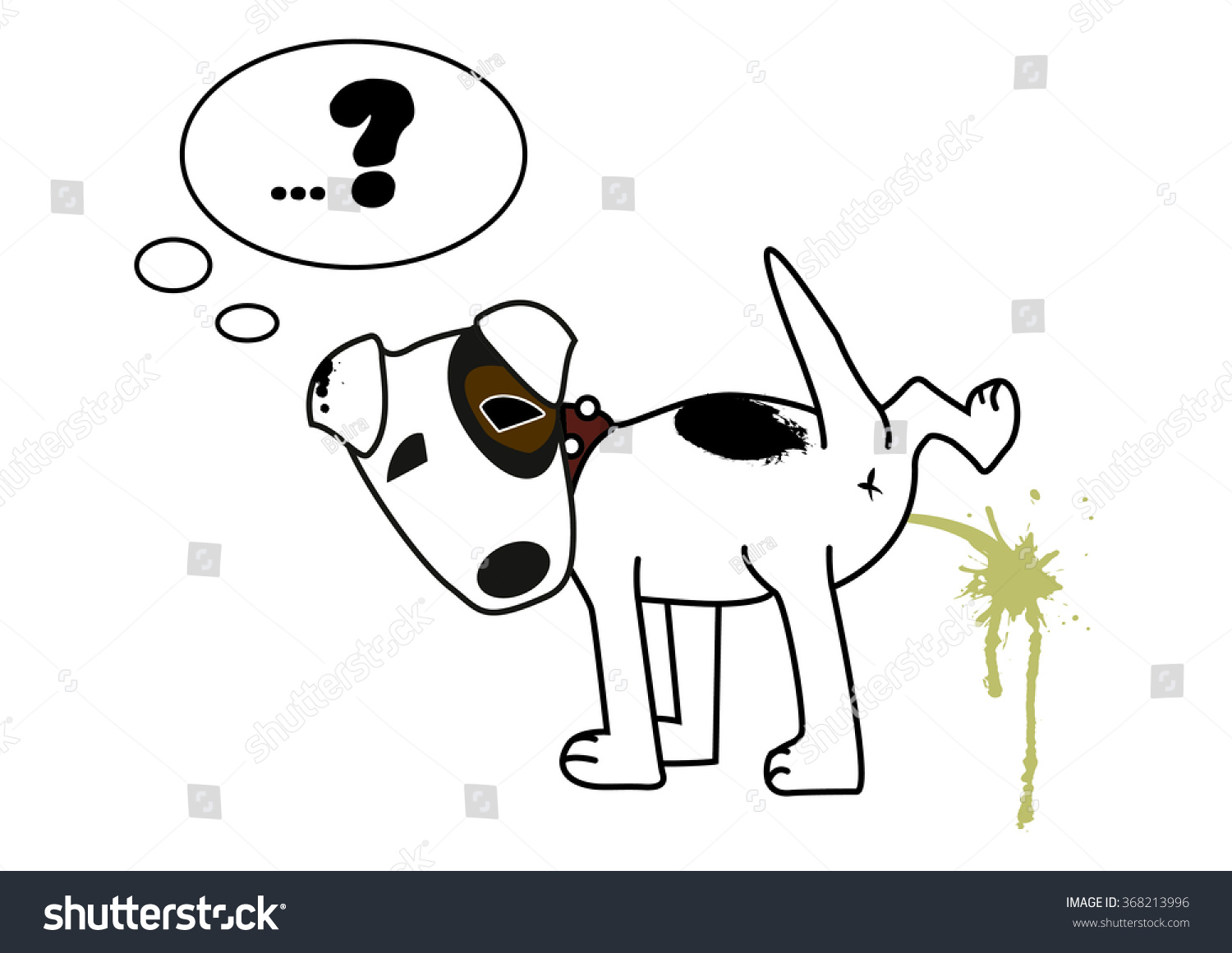Peeing Dog Stock Vector Illustration 368213996 Shutterstock peeing-dog-stock-vector-illustration-368213996-shutterstock