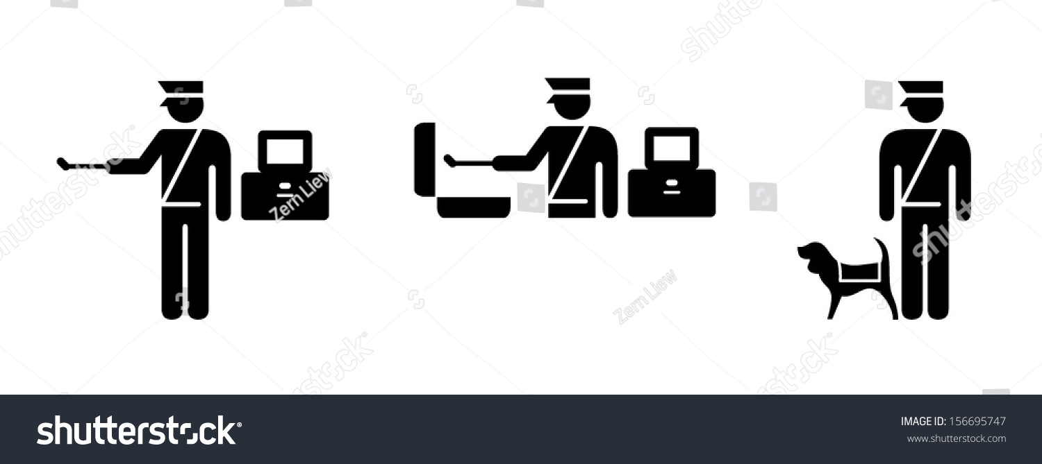 free clipart airport security - photo #29