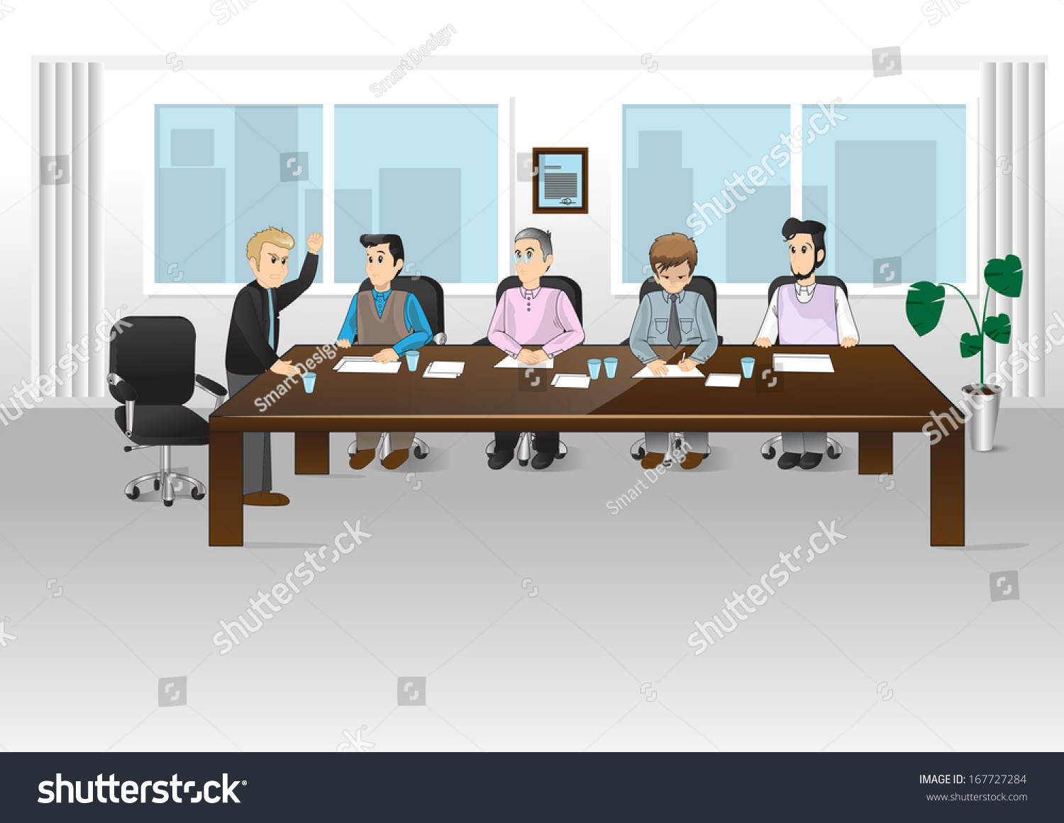 free clipart meeting room - photo #47