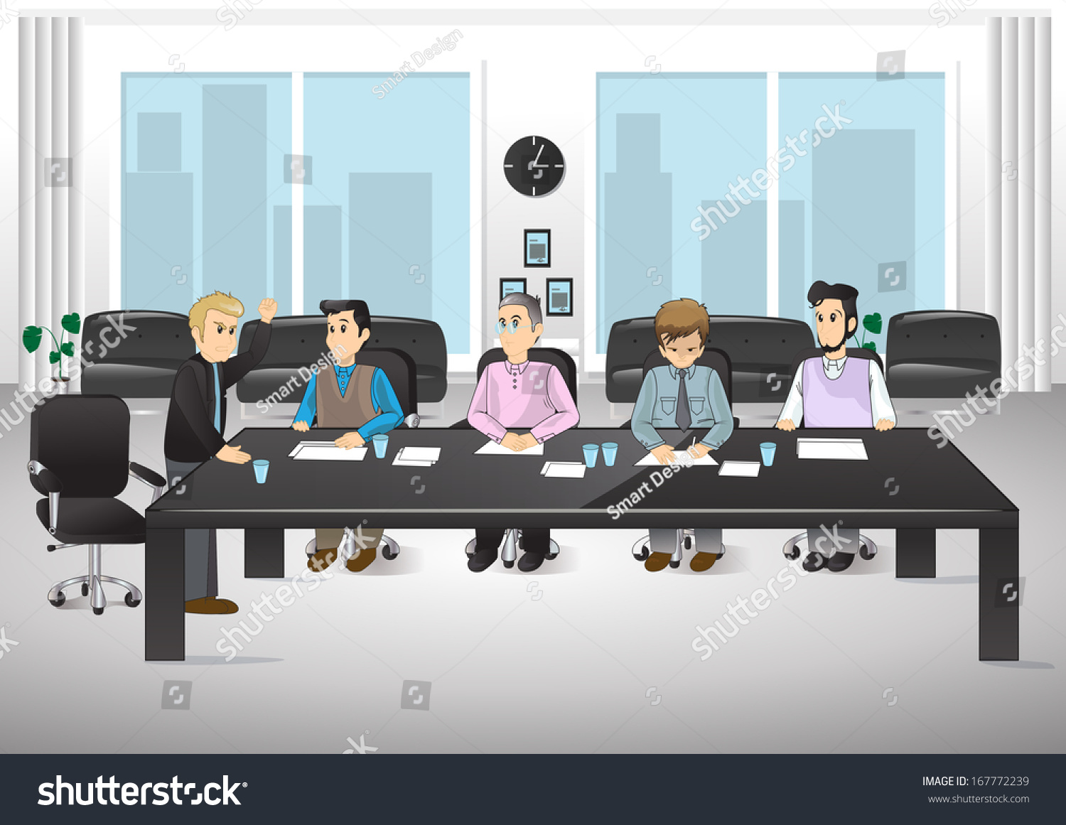 office environment clipart - photo #26