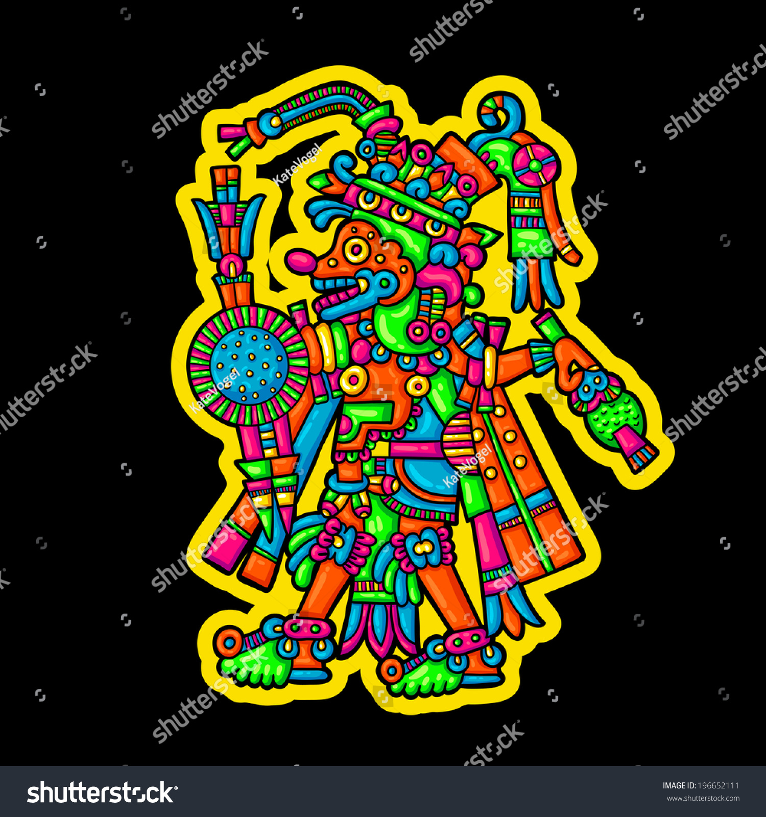 Person. Flyuro Image Of The Maya. Maya Designs. Maya Design Elements