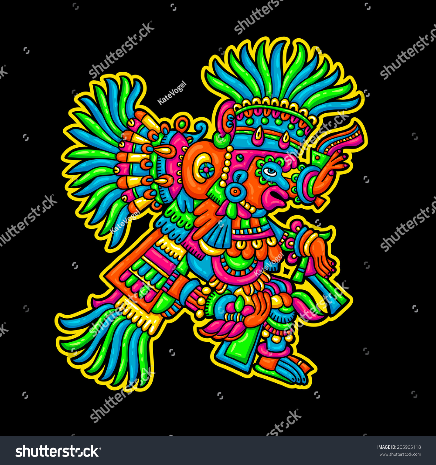 Person. Flyuro Image Of The Maya. Maya Designs. Maya Design Elements