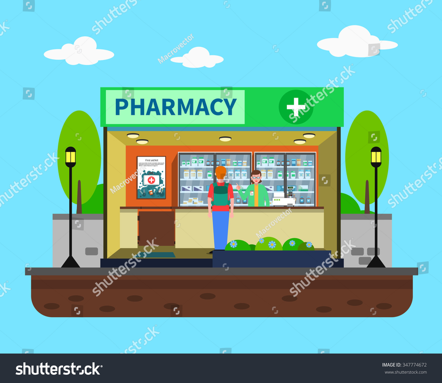 pharmacy related clip art - photo #6