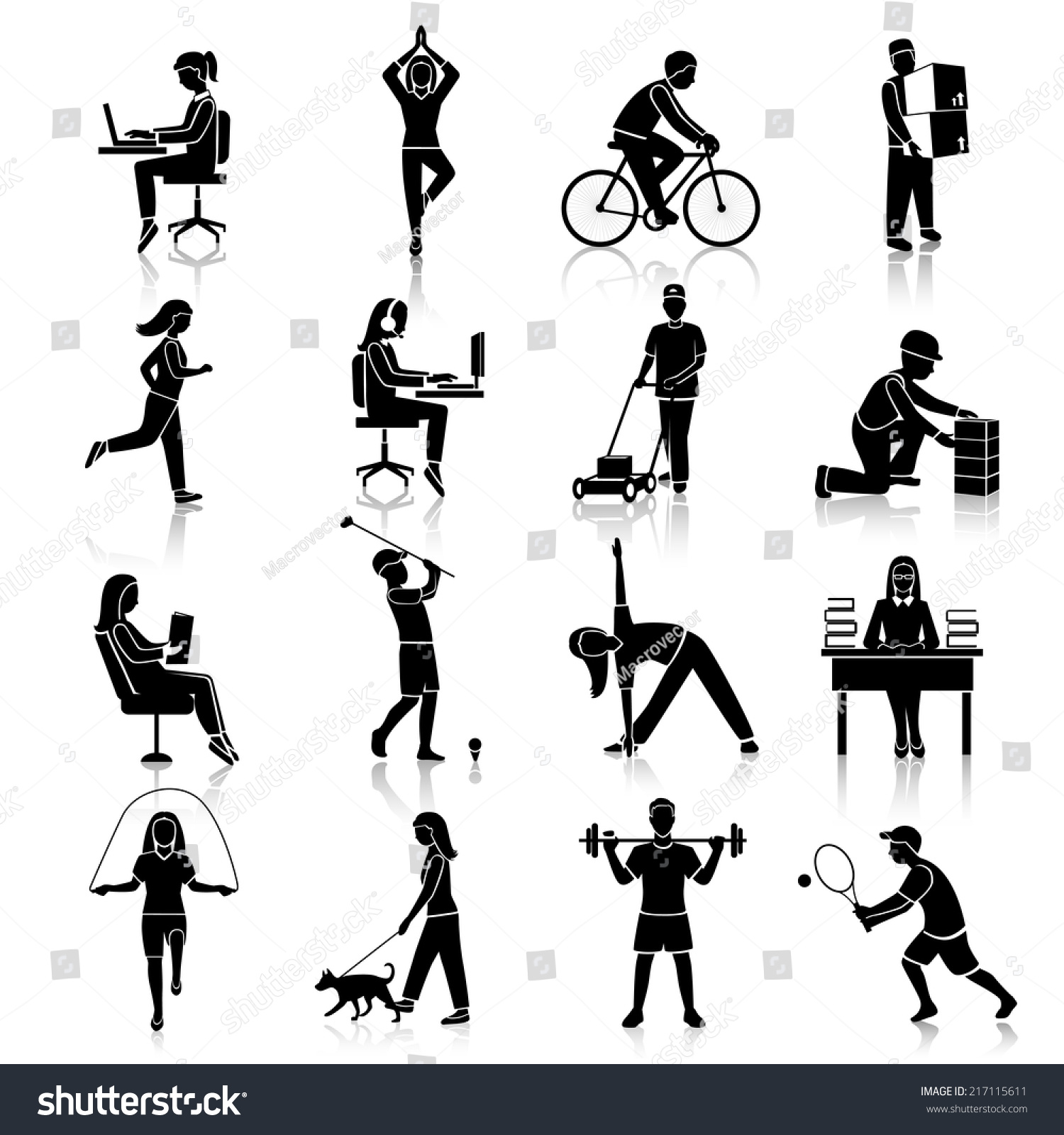 physical fitness clipart - photo #47