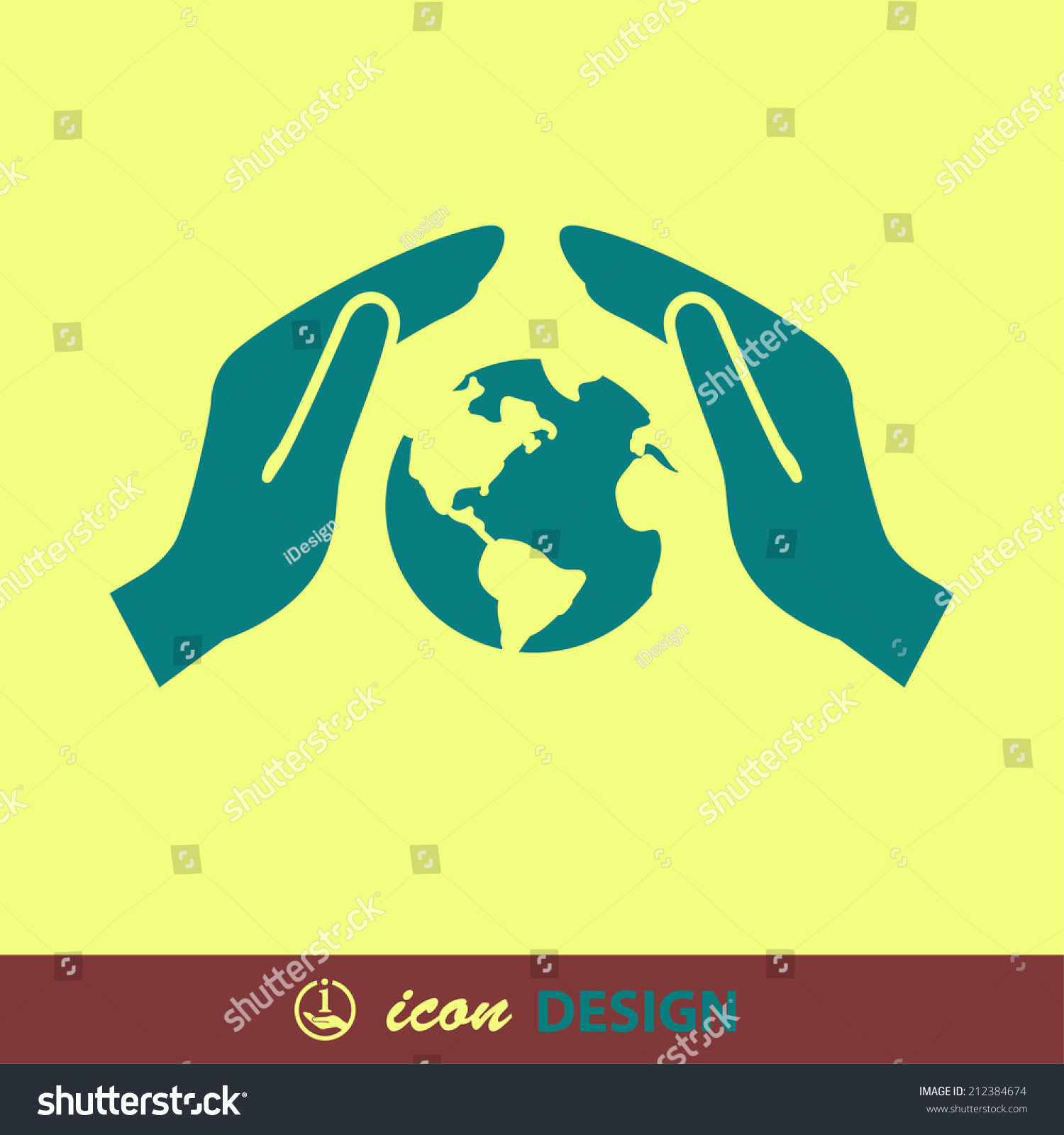 Pictograph of globe Pictograph of globe
