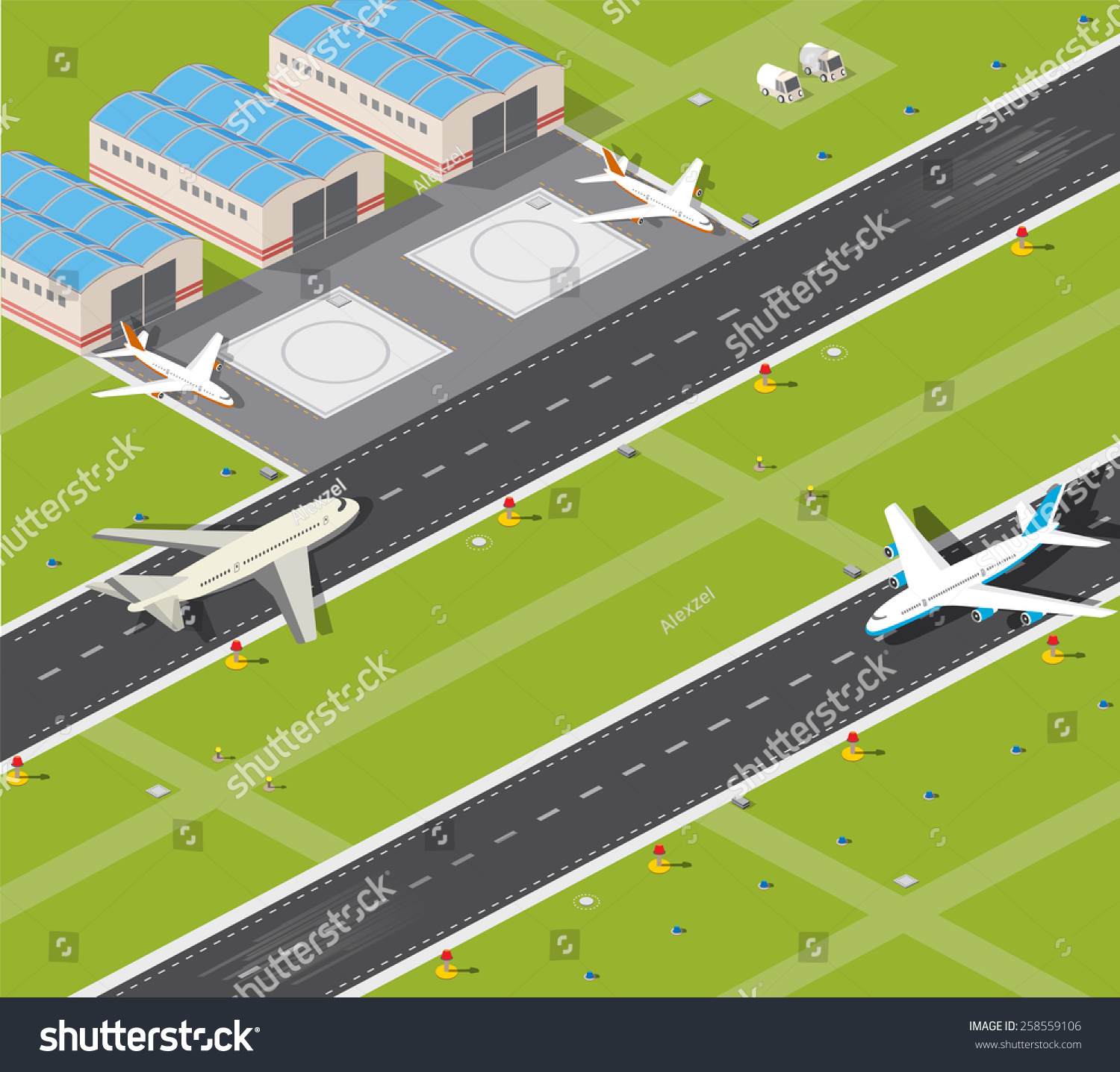 clipart airport runway - photo #21