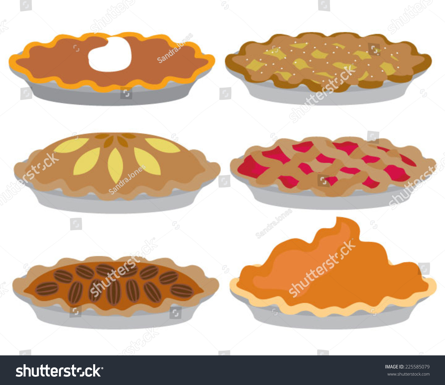 Cute thanksgiving emoticons