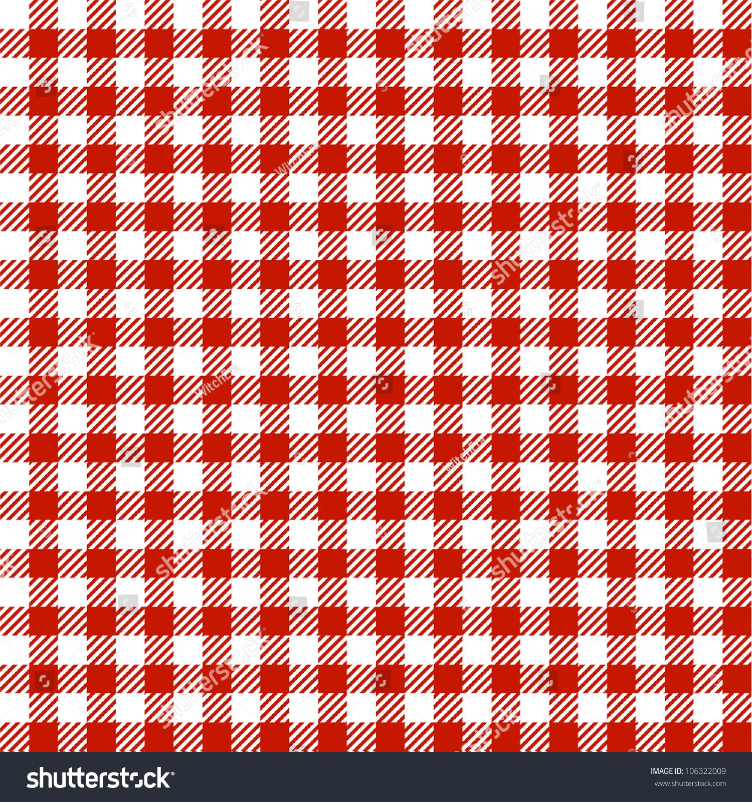 Plaid Pattern Stock Vector Illustration 106322009 : Shutterstock