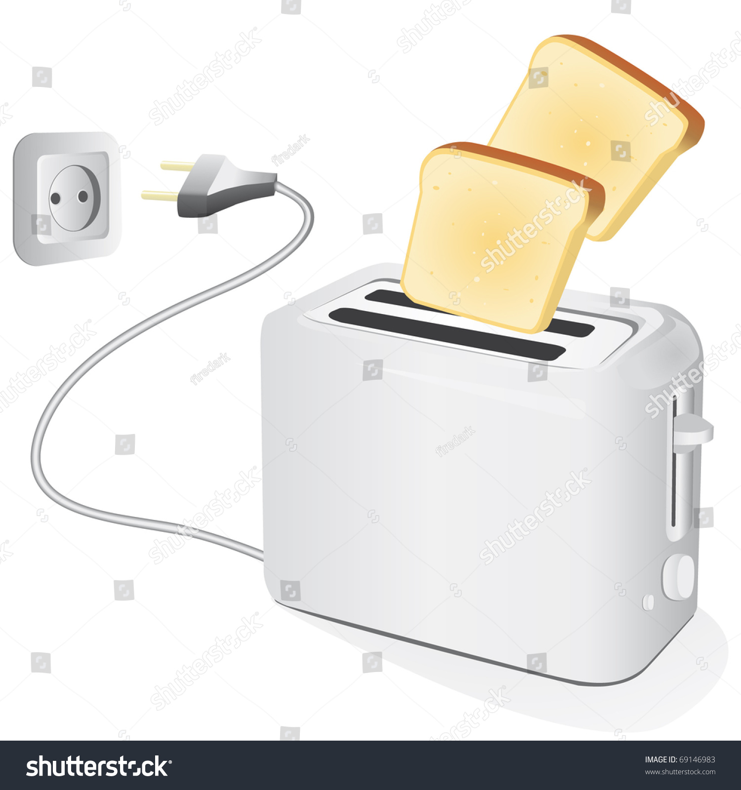 How much electricity does a toaster use?