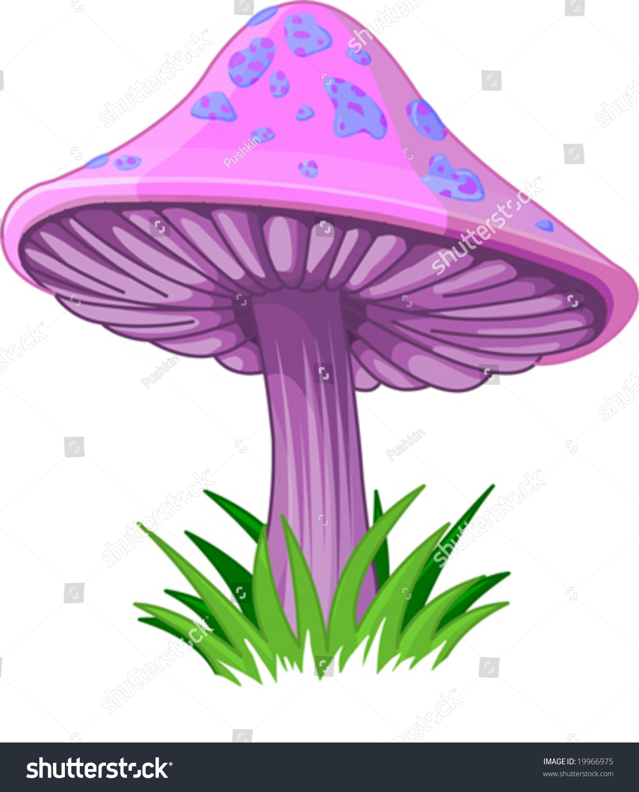 toadstool mushroom clipart - photo #41