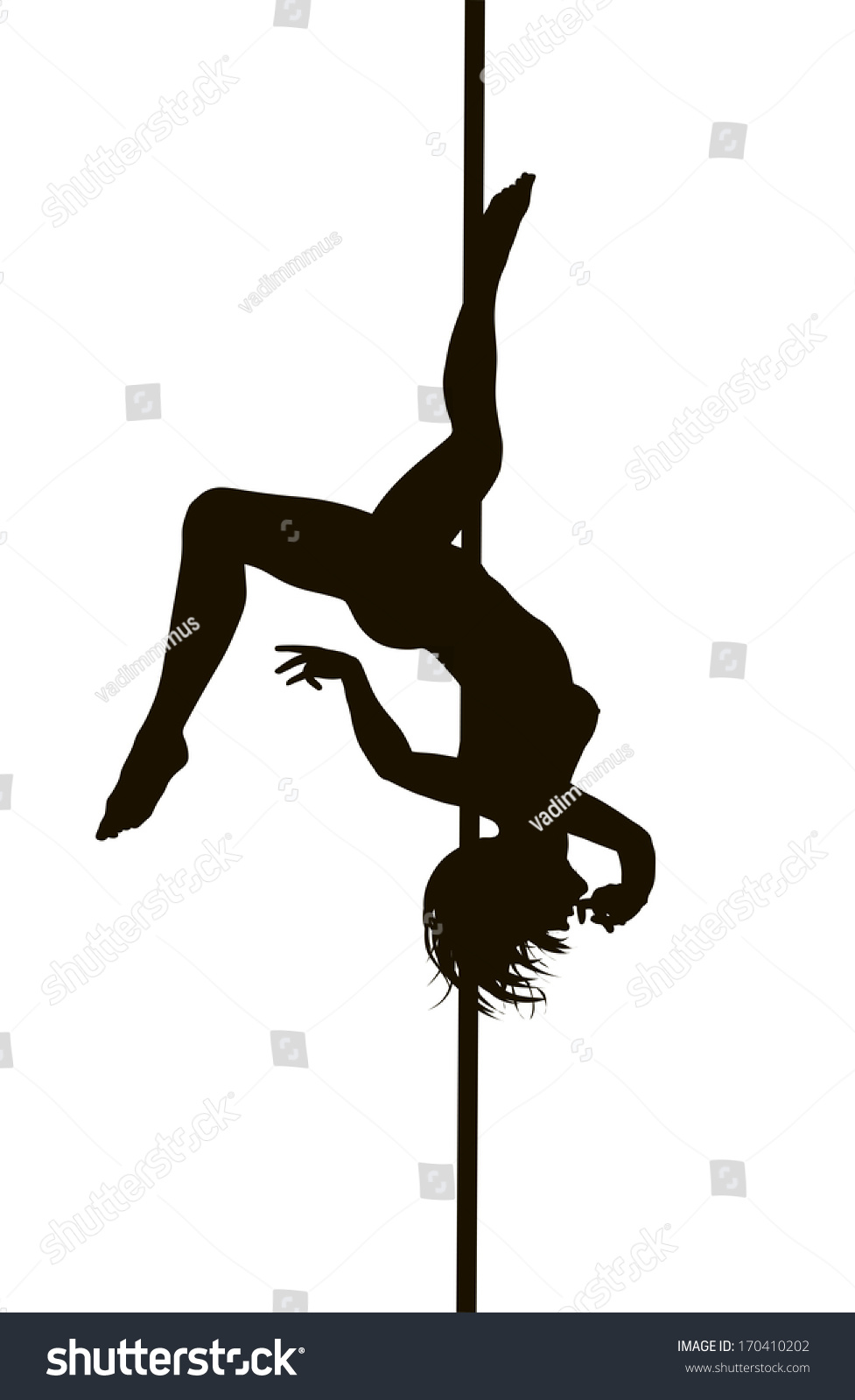 pole dance clip art free - photo #37