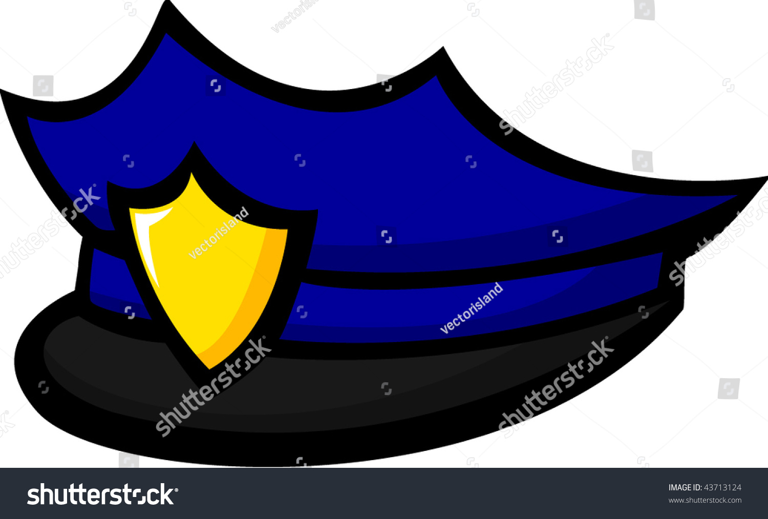 police officer hat clipart - photo #27