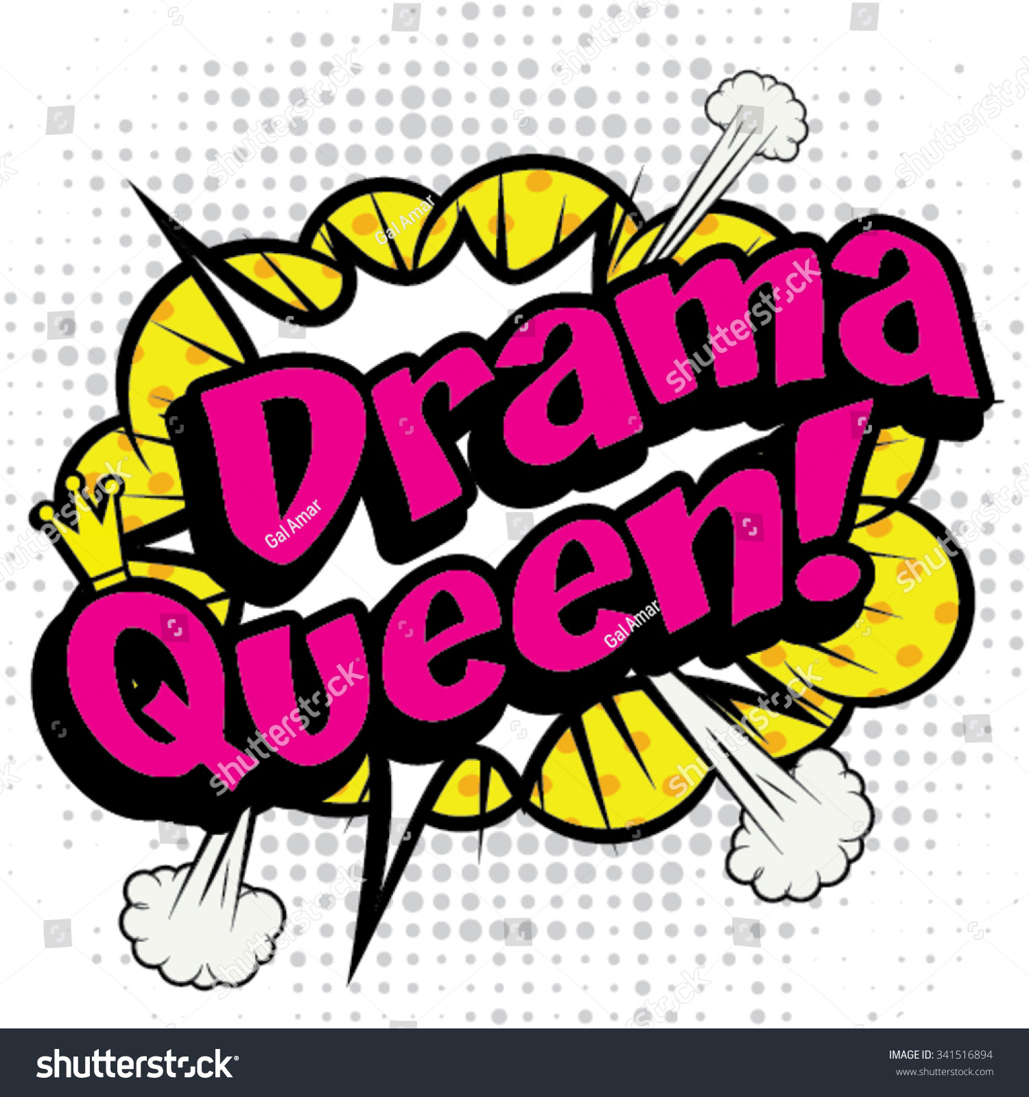 clipart drama queen - photo #3