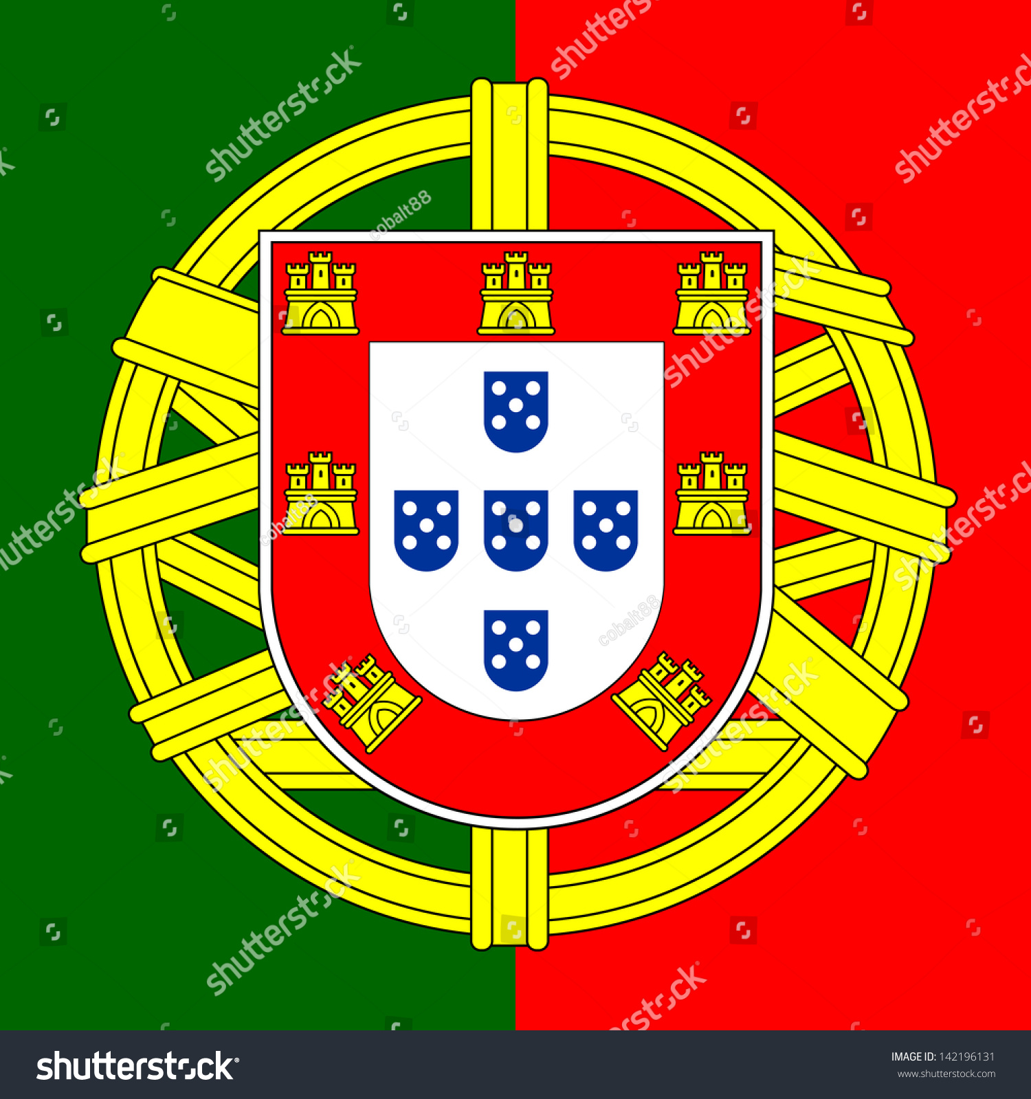 clip art portuguese flag - photo #31