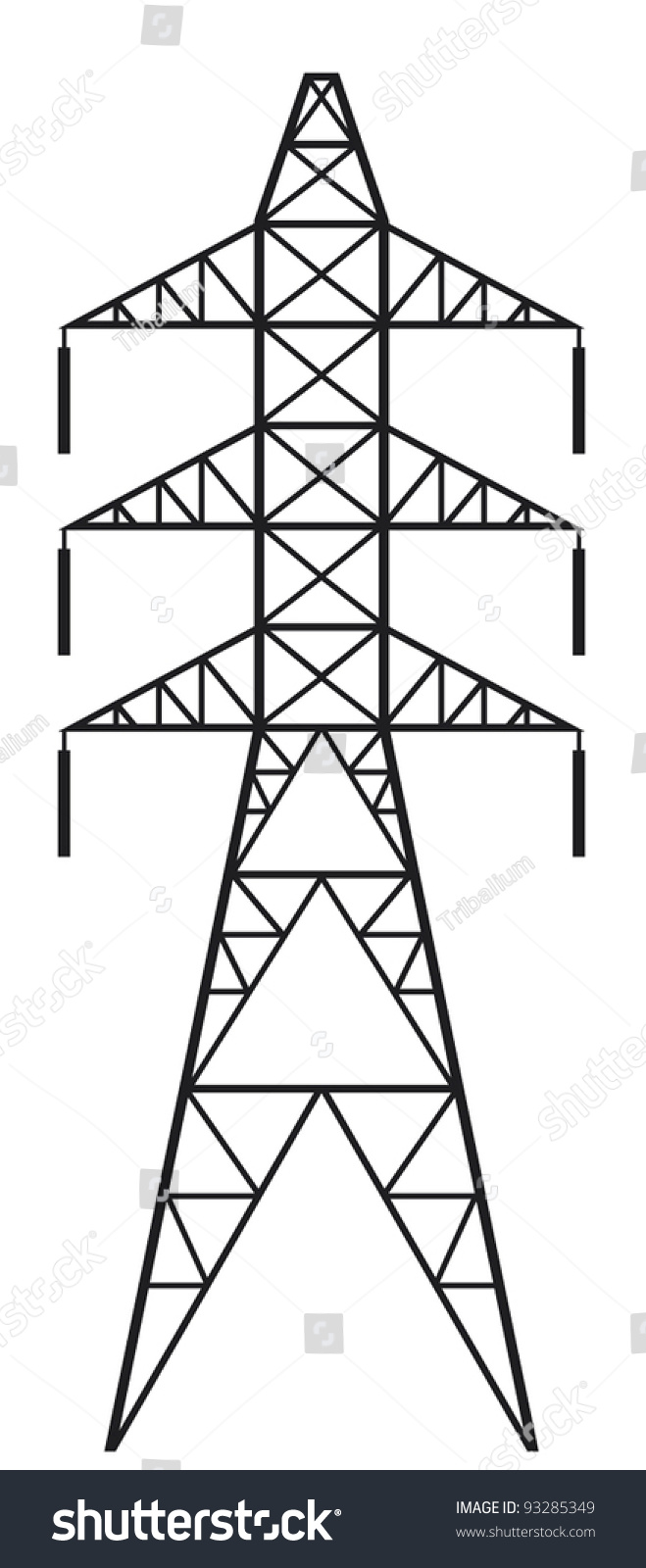 clipart of power lines - photo #42