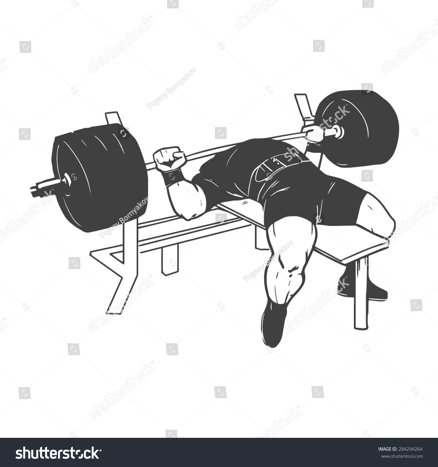 clipart powerlifting - photo #23