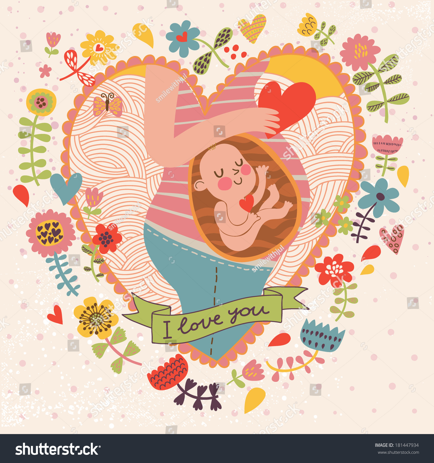 free clipart baby in womb - photo #36