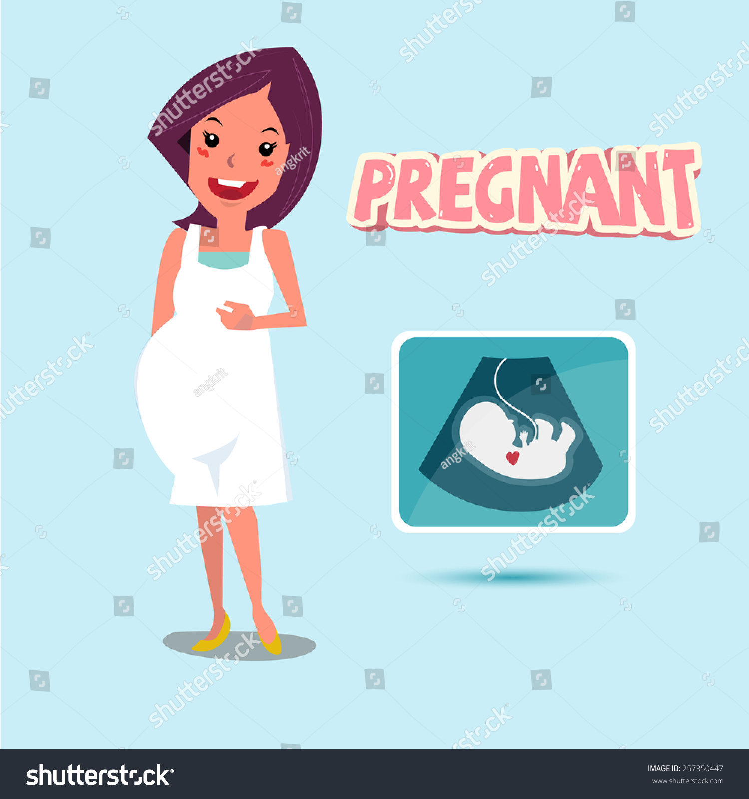 clipart of pregnant mother - photo #29