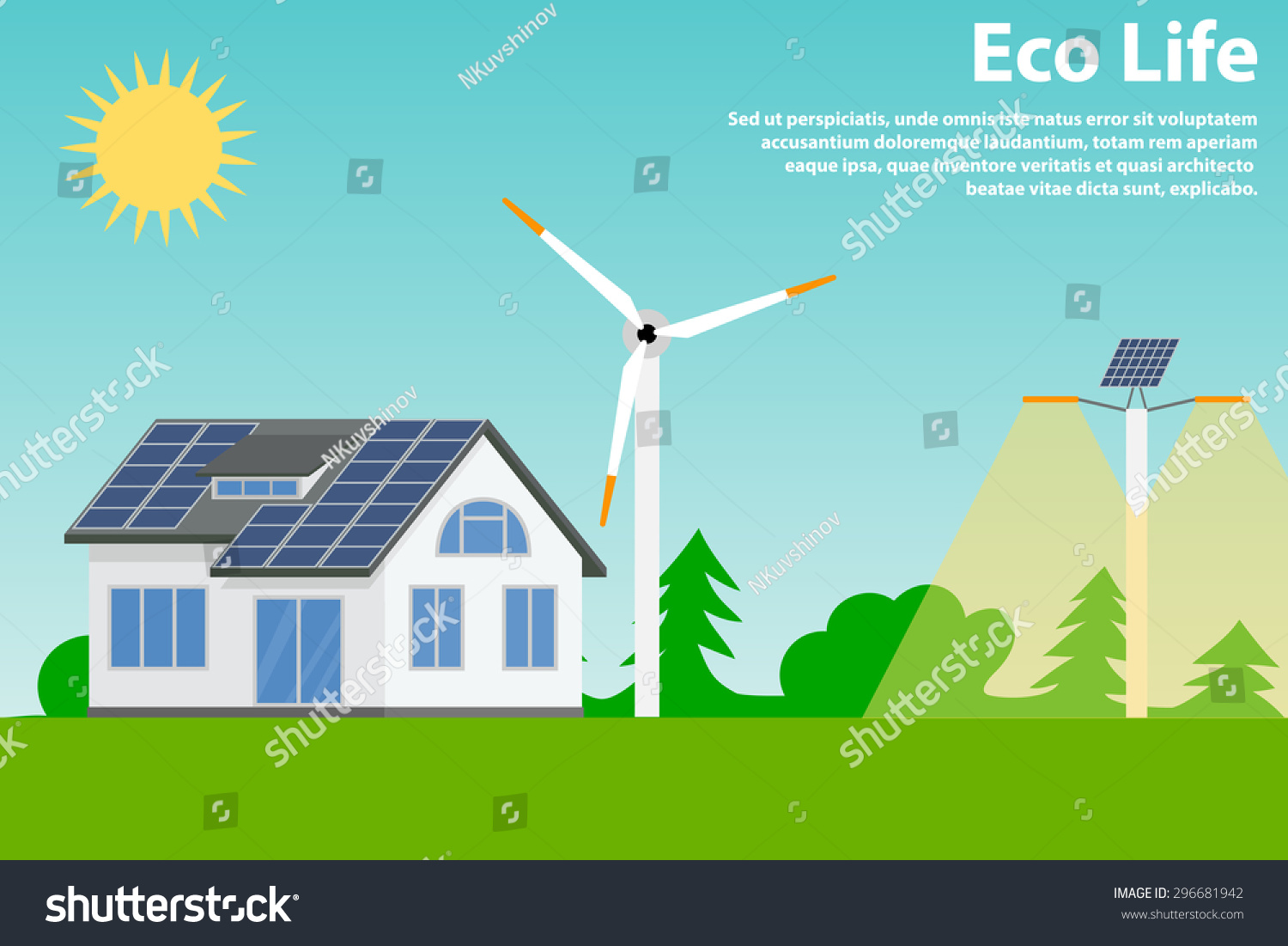 The Environment And Using Renewable Energy Sources - Solar And Wind 